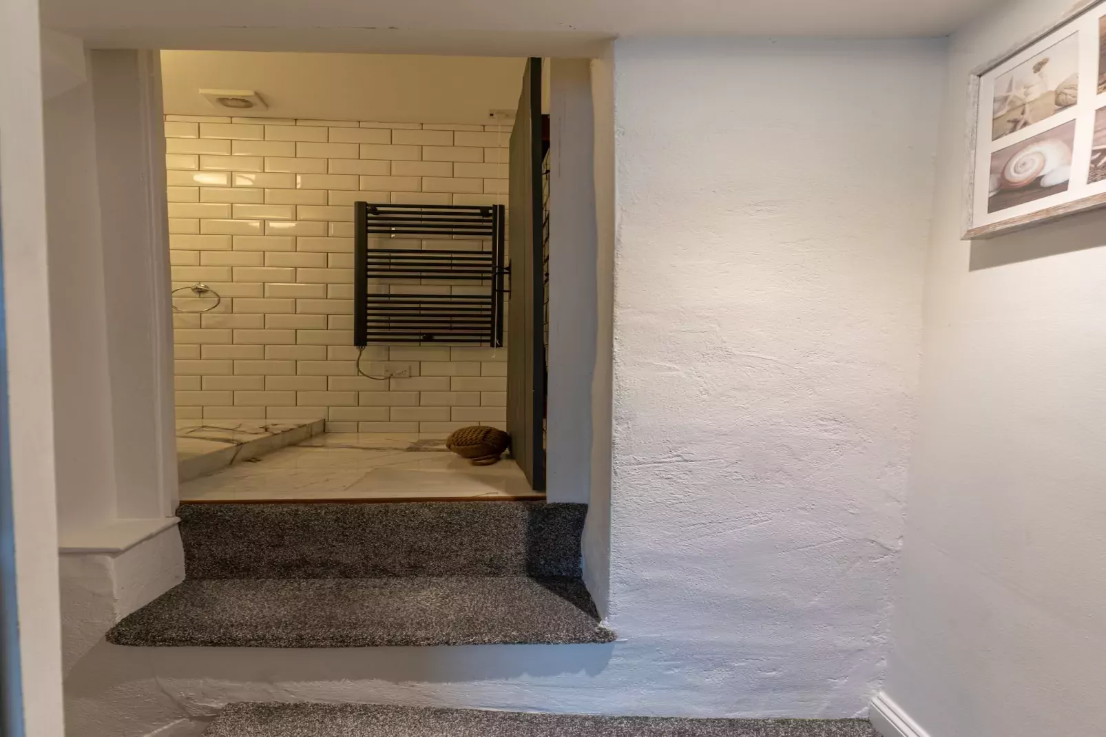 Old Harbour Cottage-Badkamer