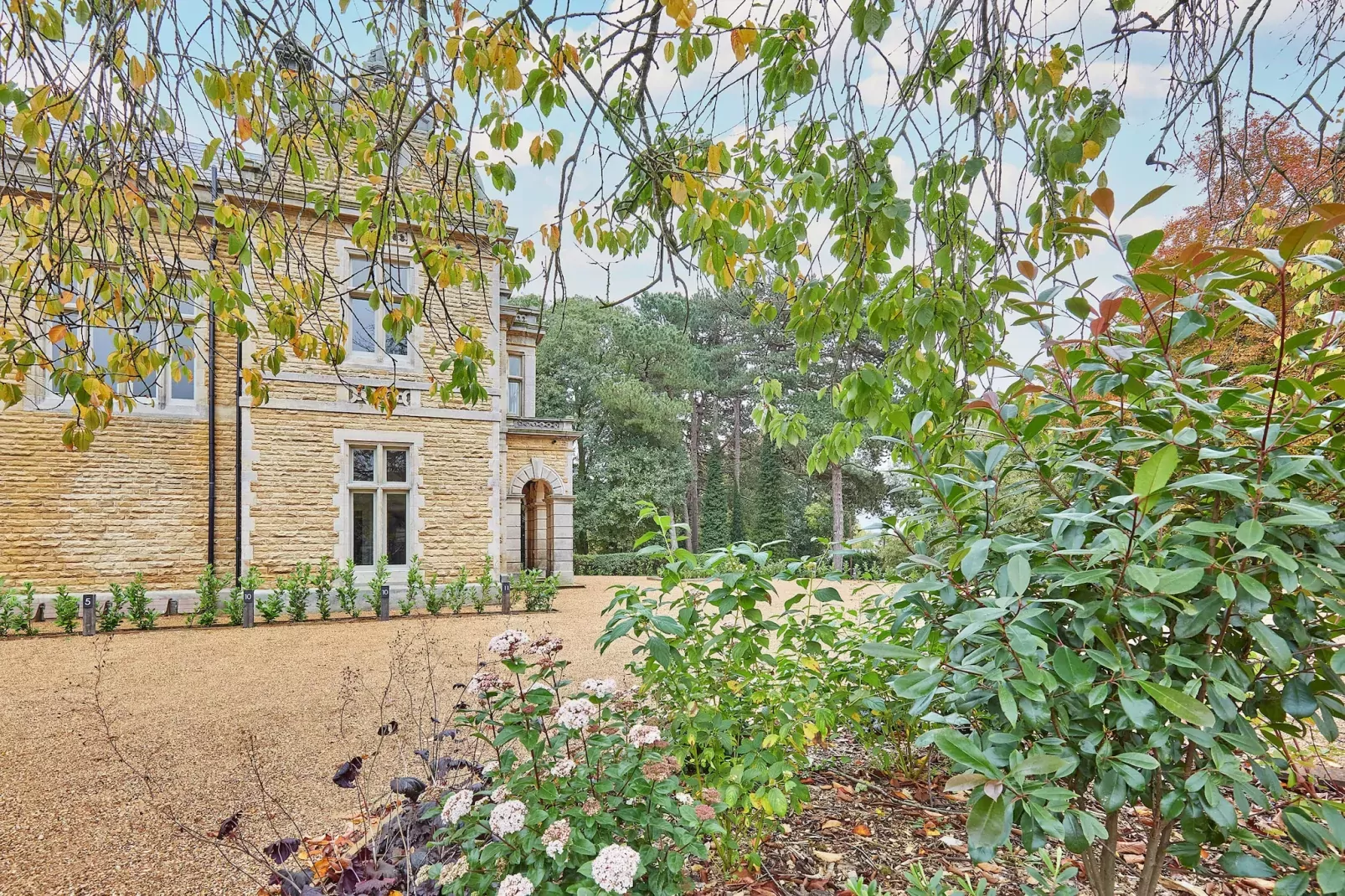 Highfield House-Buitenlucht