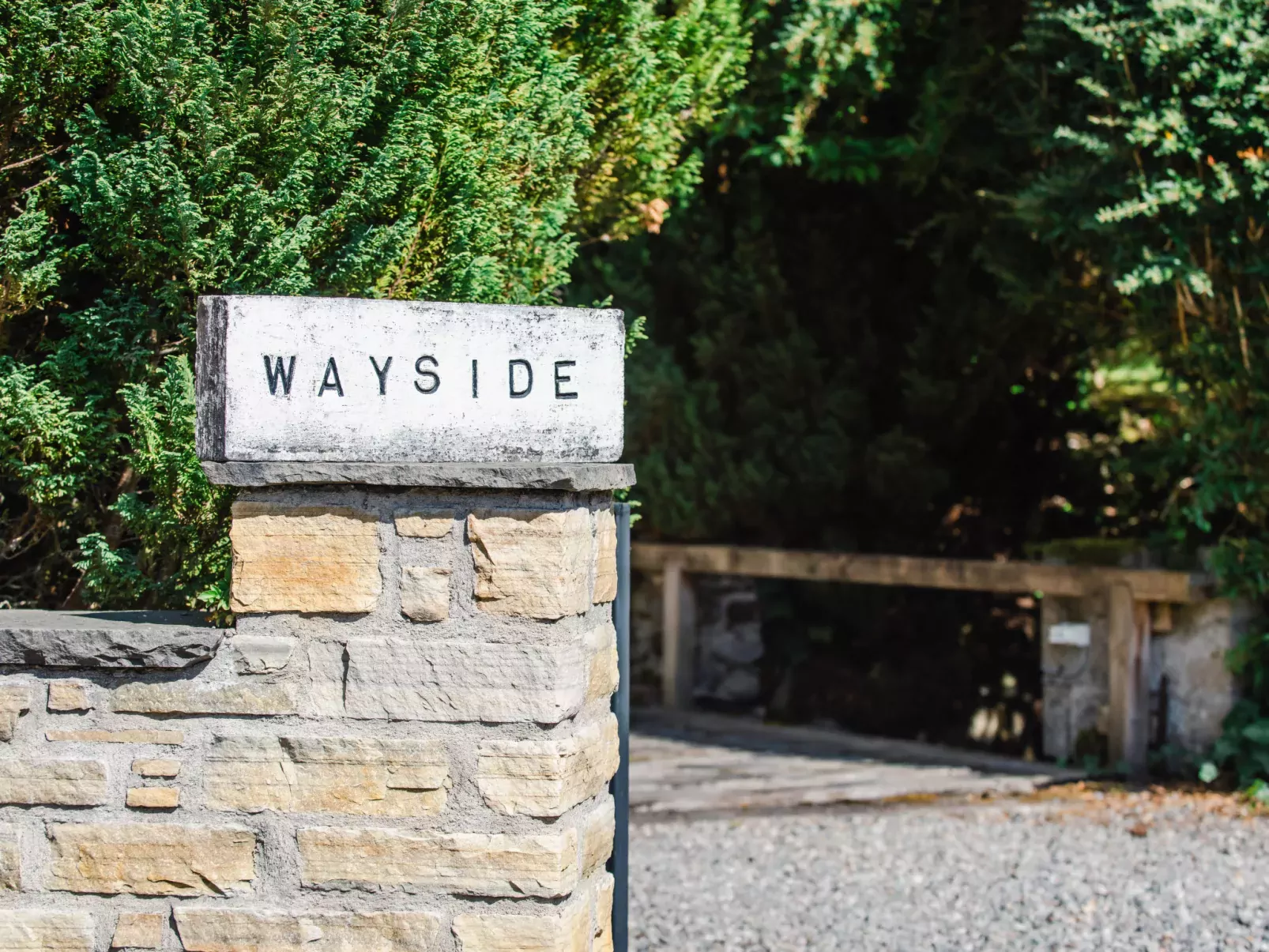 Wayside Loft-Buiten