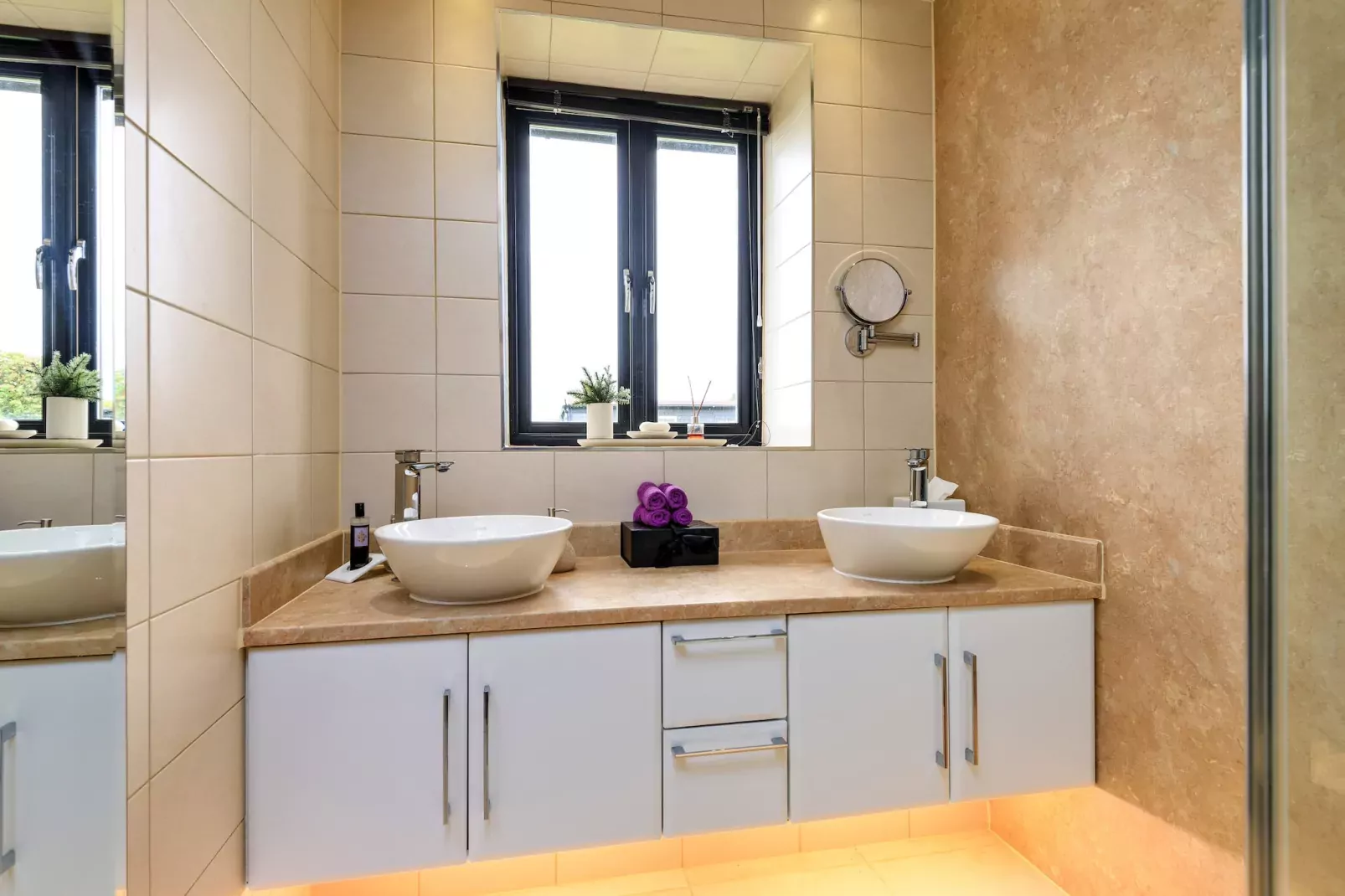 Flint Barn-Badkamer