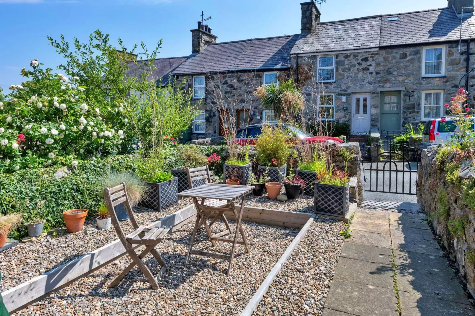 Arosfa Cottage-Terras