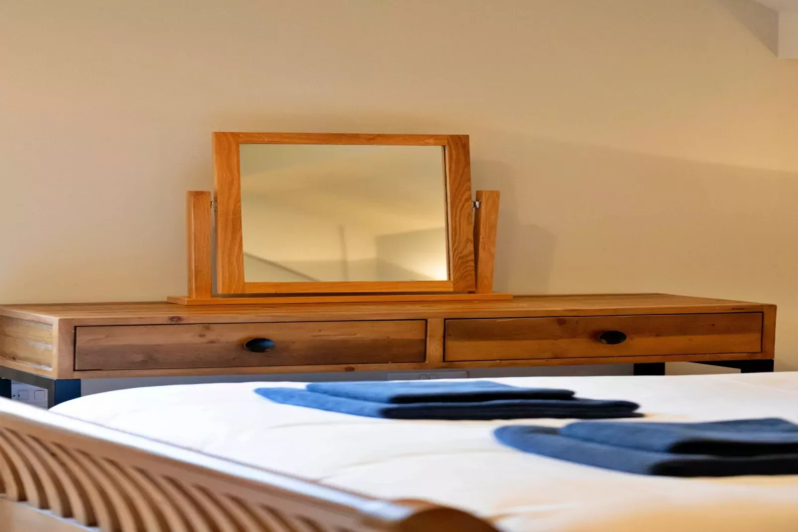Oak Cottage-Slaapkamer