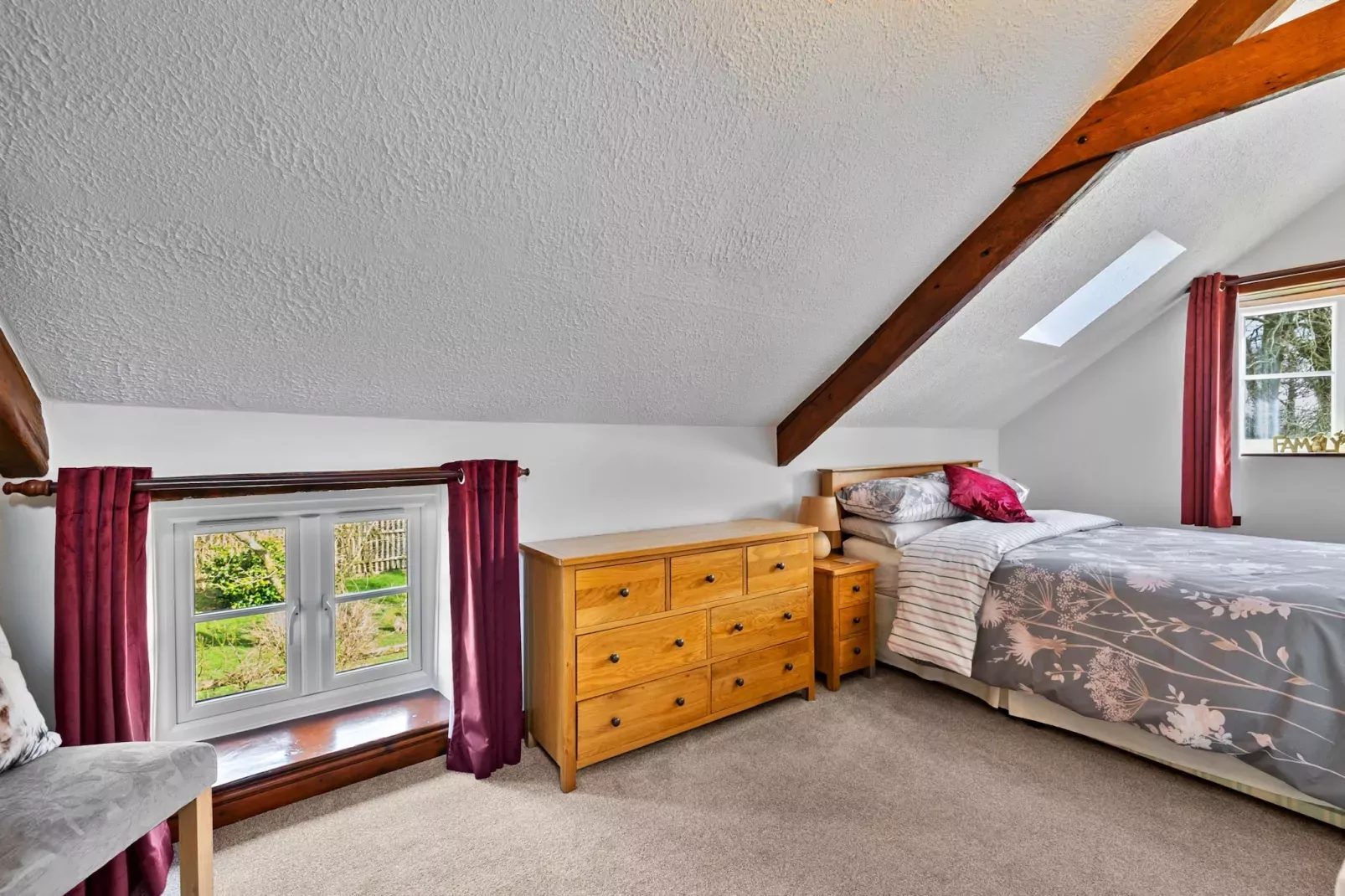 Old Mill-Slaapkamer