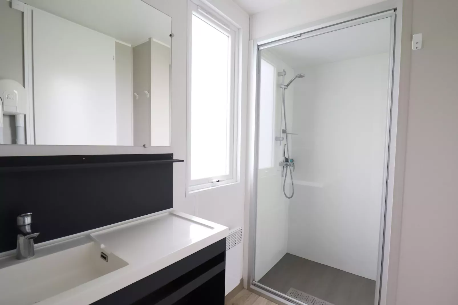 Terraslodge 2-Badkamer