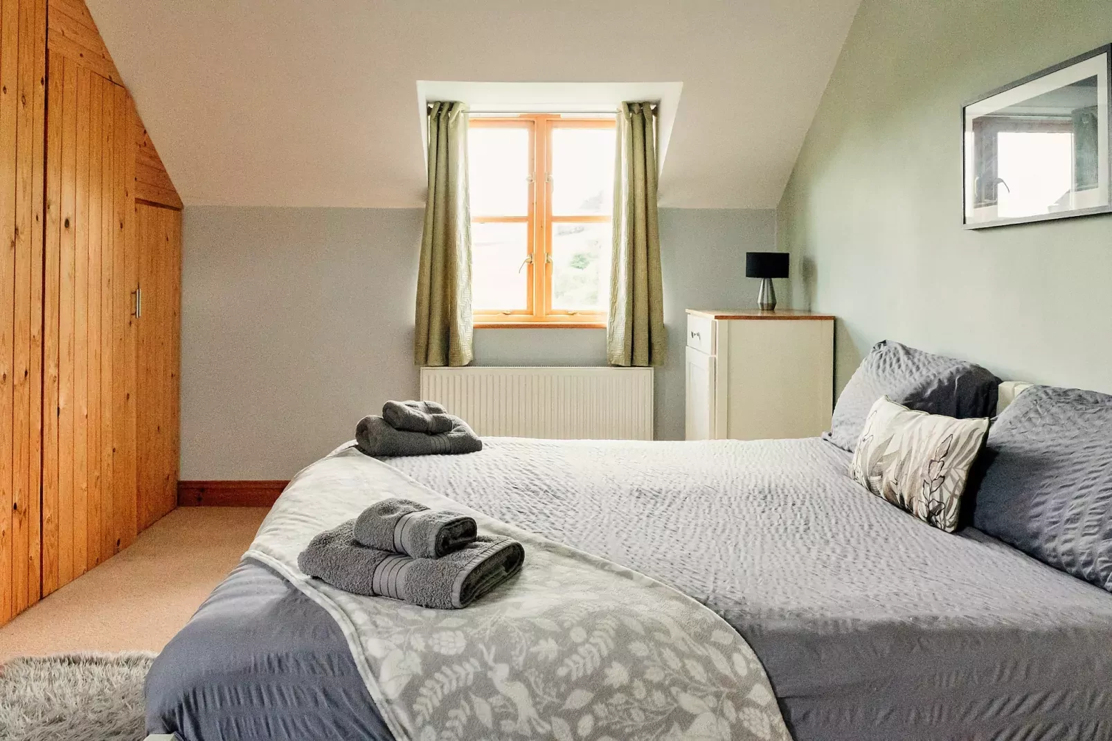 The Welsh Farmhouse-Slaapkamer