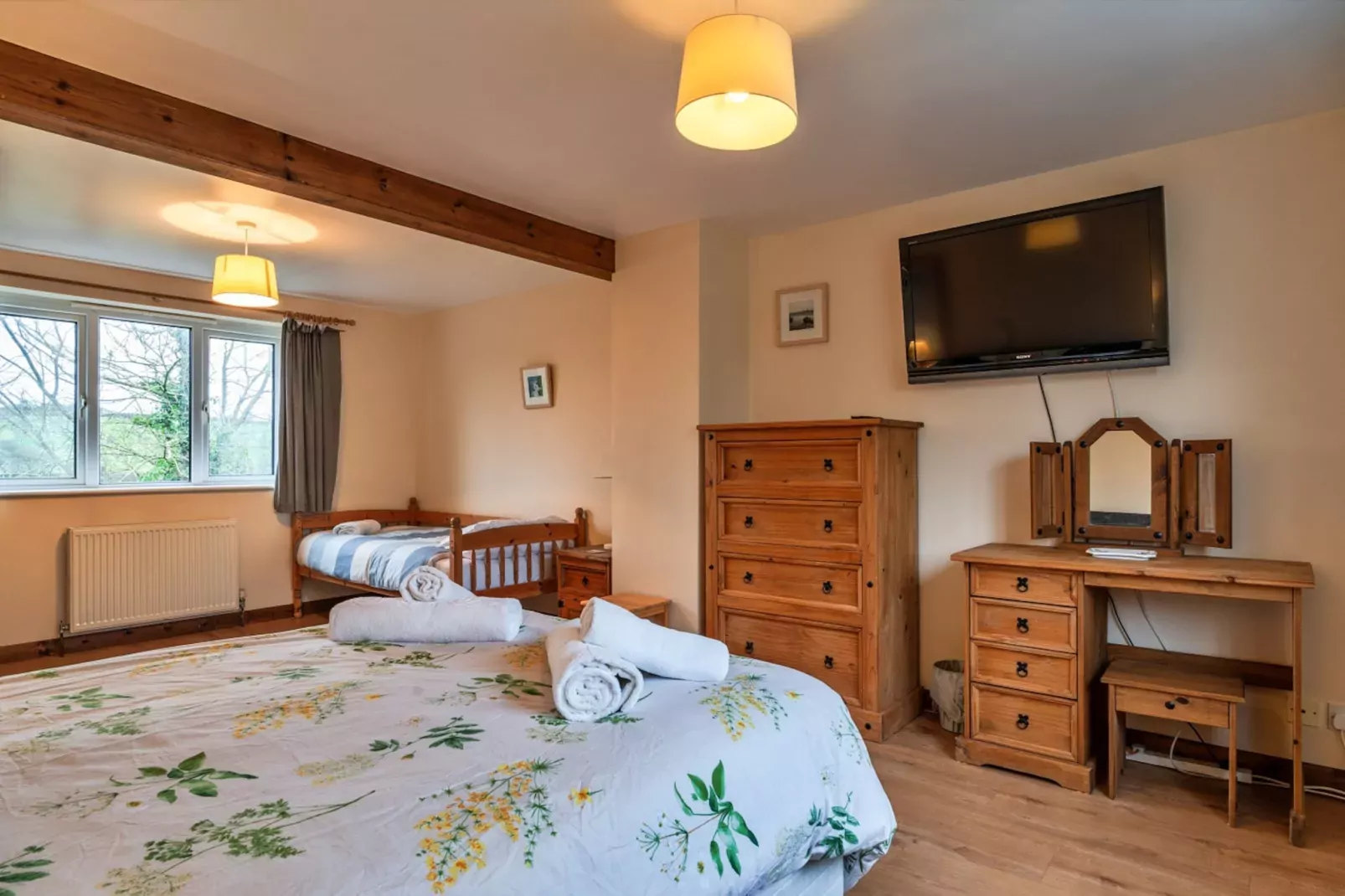 No.1 Gladys' Orchard-Slaapkamer