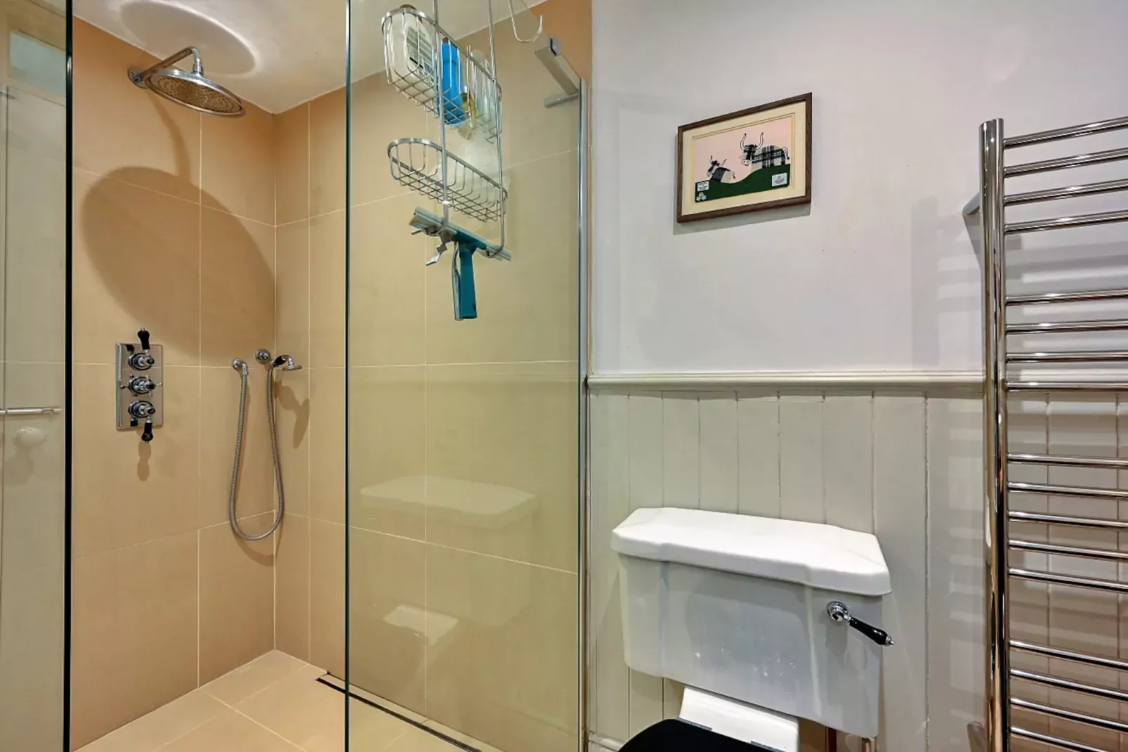 123, High Street-Badkamer