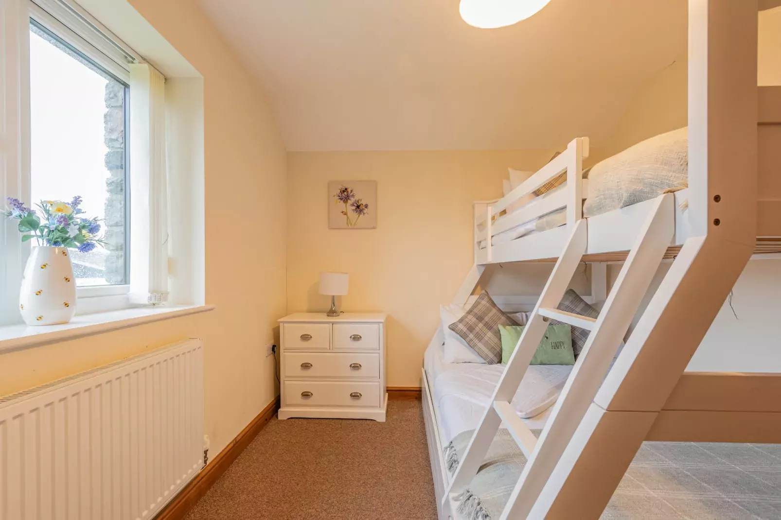 Groes Faen Bach Farmhouse-Slaapkamer