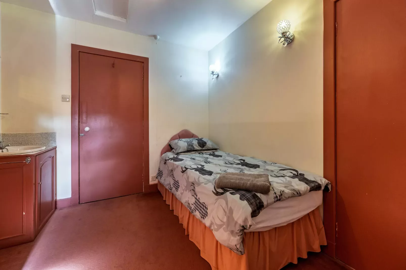 White House Retreat-Slaapkamer