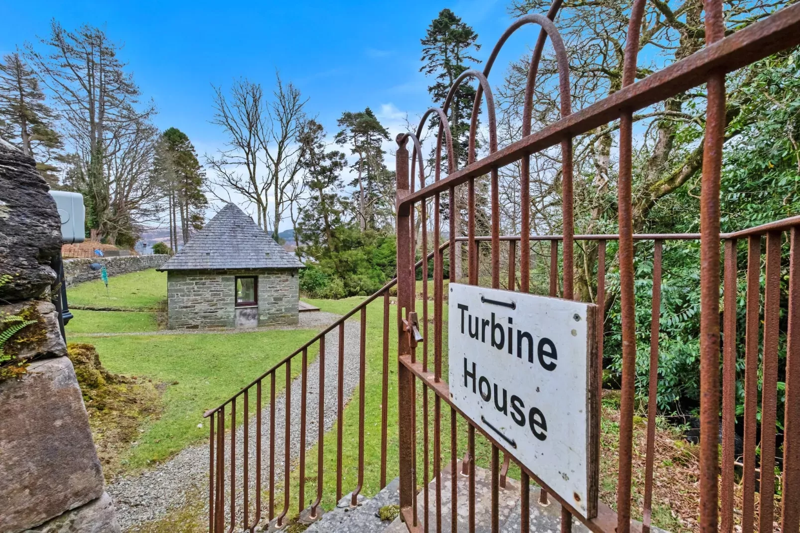 The Turbine House-Buitenlucht