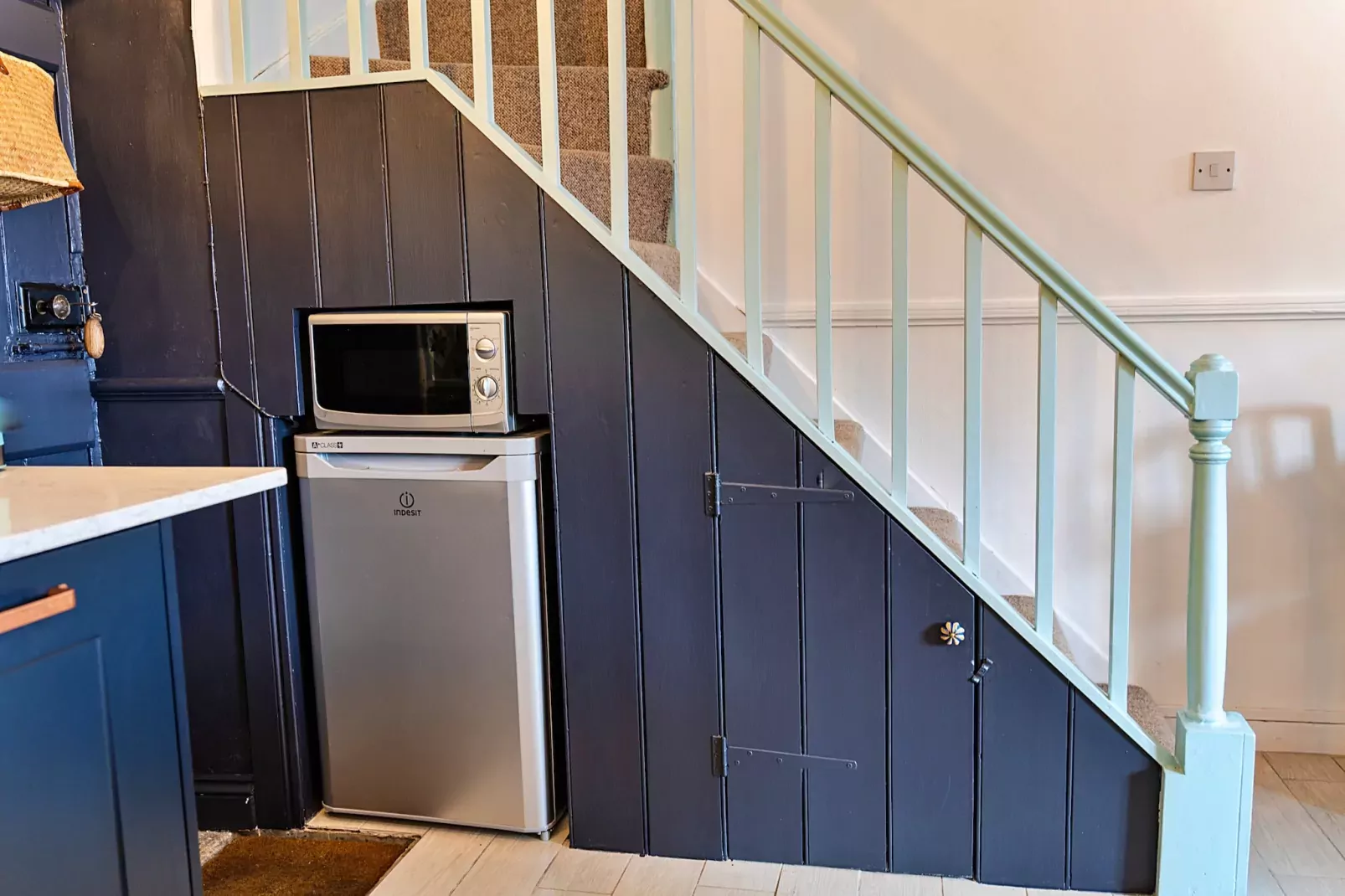 Cosy Mousehole Cottage with Sea Views-Keuken