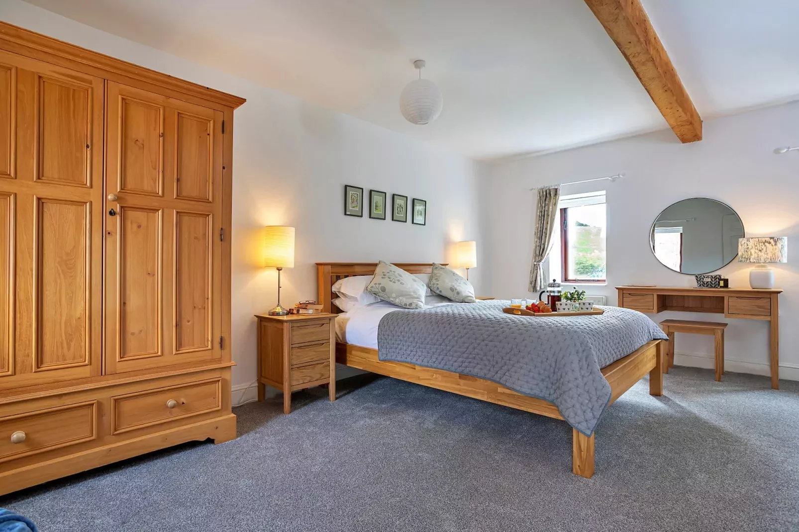 Quarry Lodge-Slaapkamer
