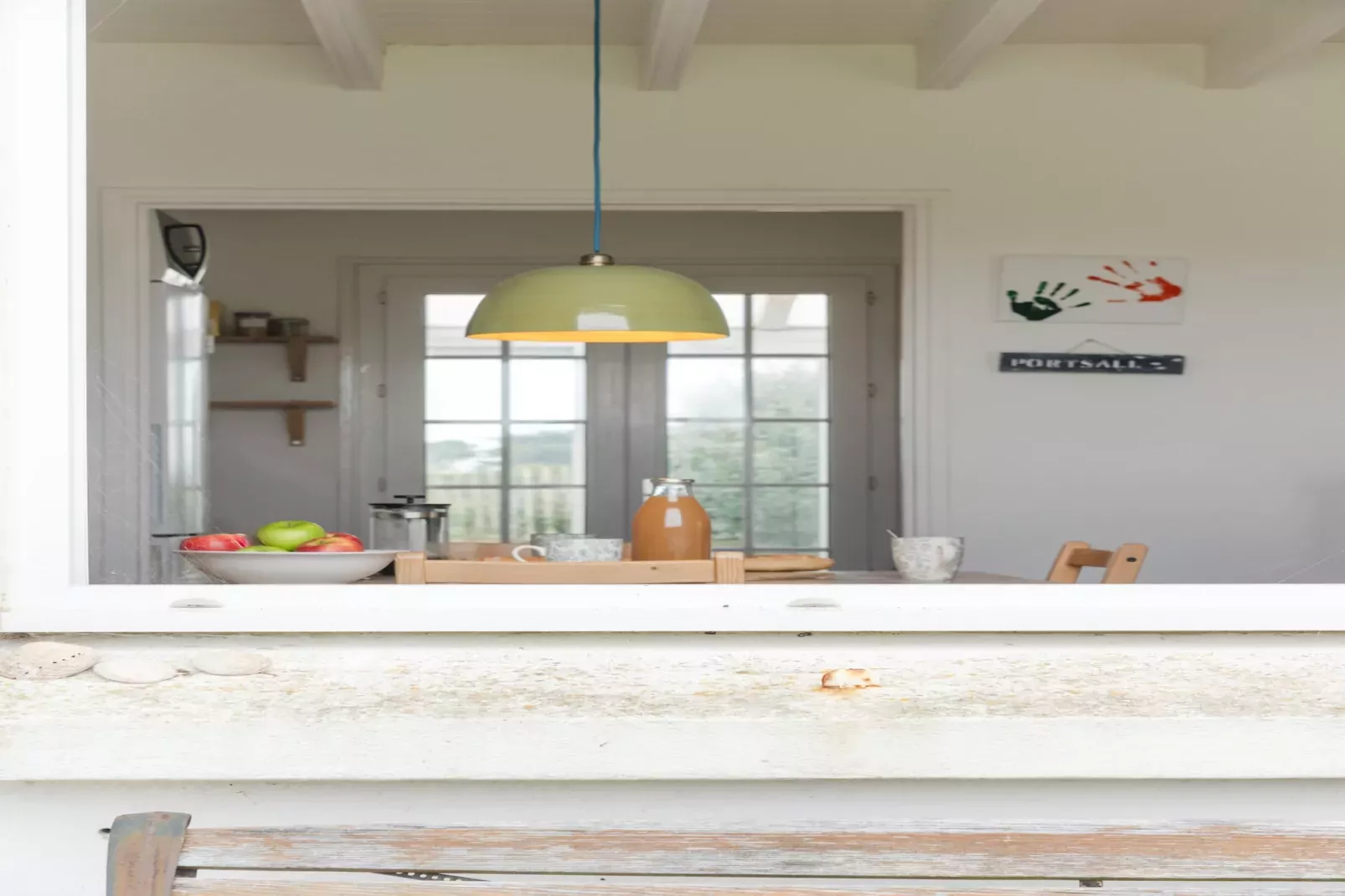 TY GWENN - Portsall-Keuken