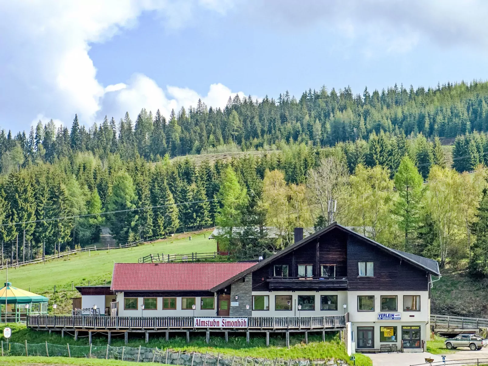 Simonhöhe Veitsberg-Buiten