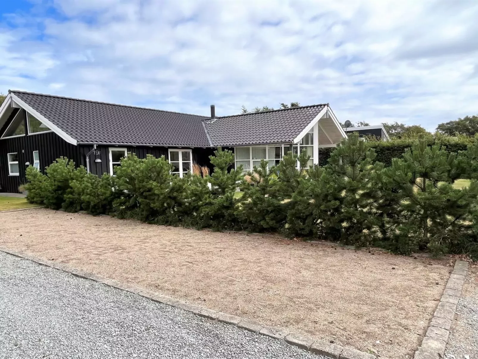 "Sejer" - 350m from the sea-Buiten