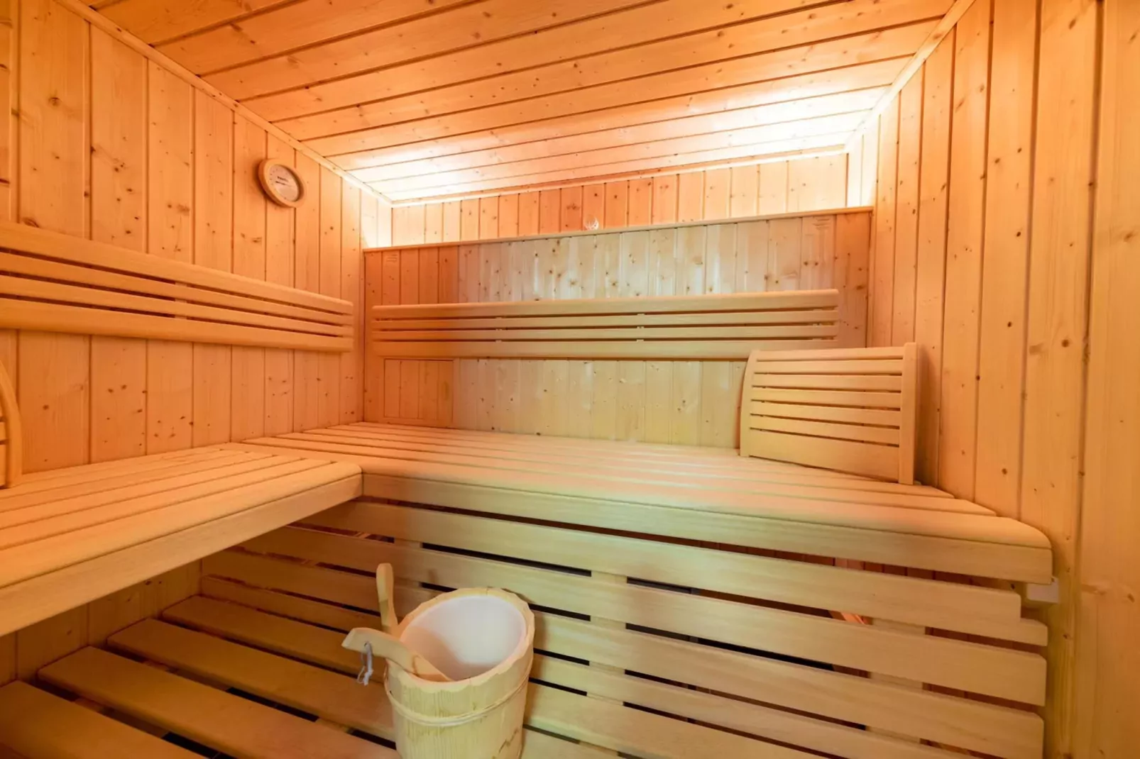 Nationalpark Chalet Schlieferspitze-Badkamer