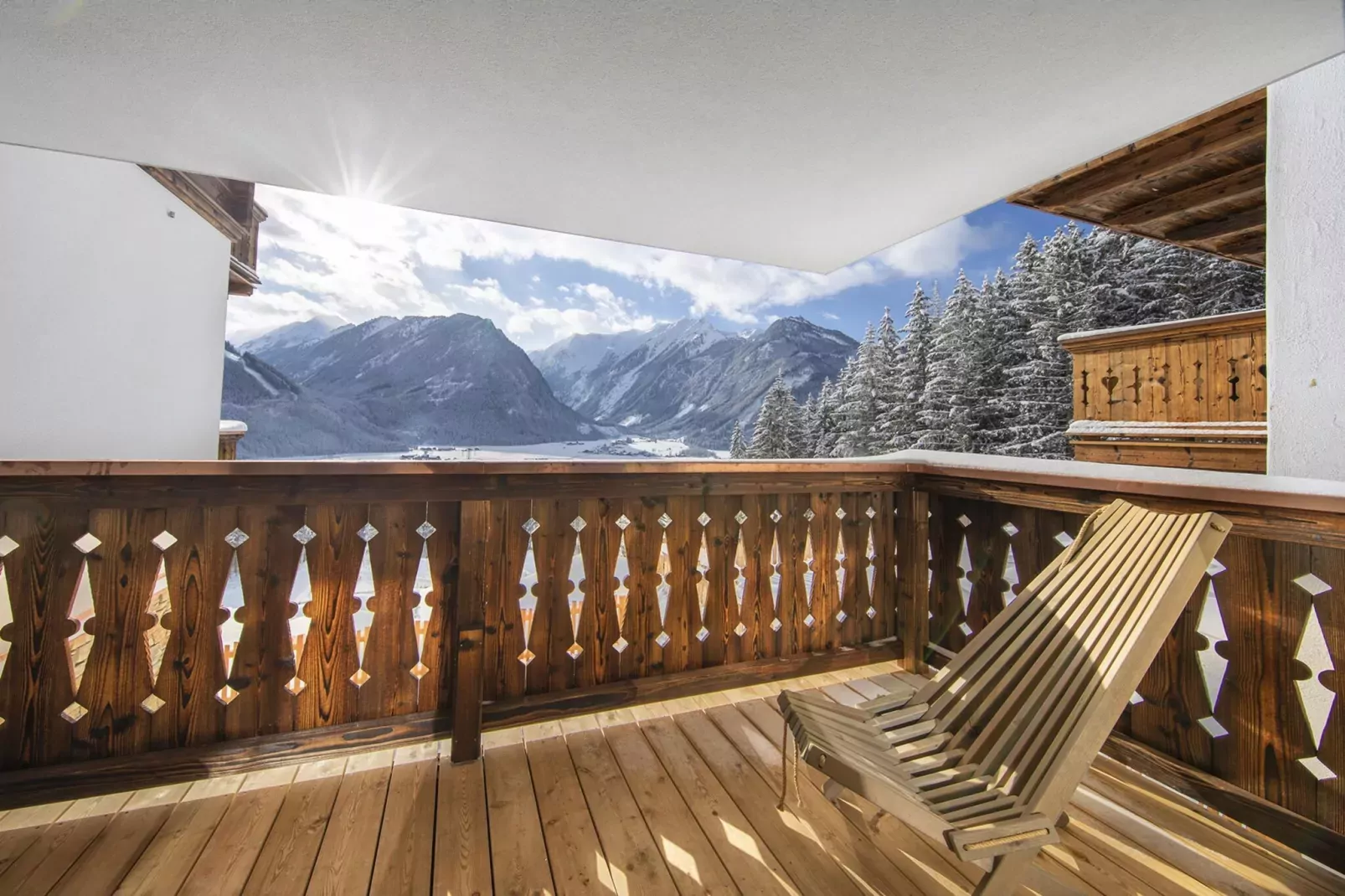 Nationalpark Chalet Bretterspitze