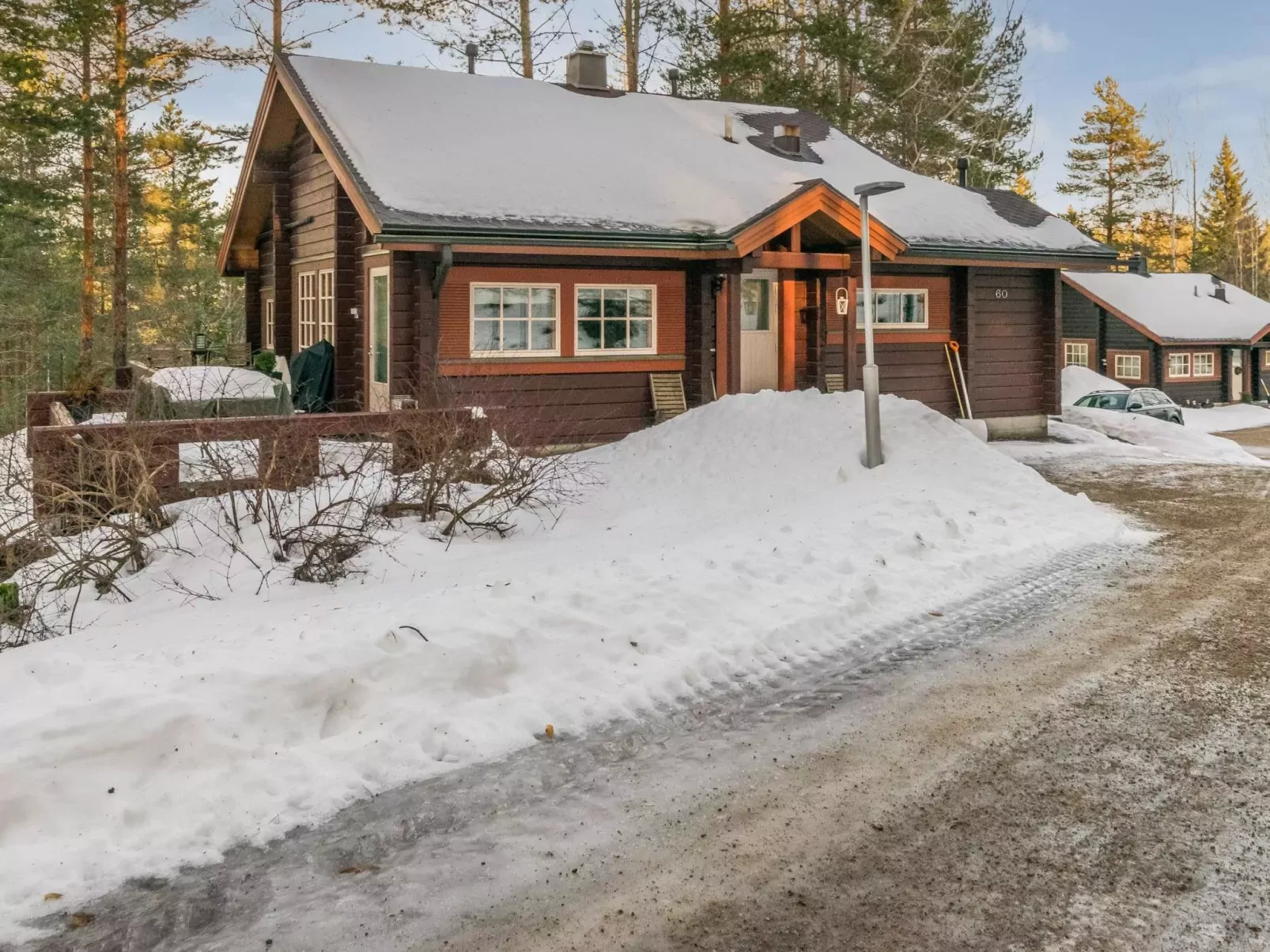 Casa vierumäki-Binnen