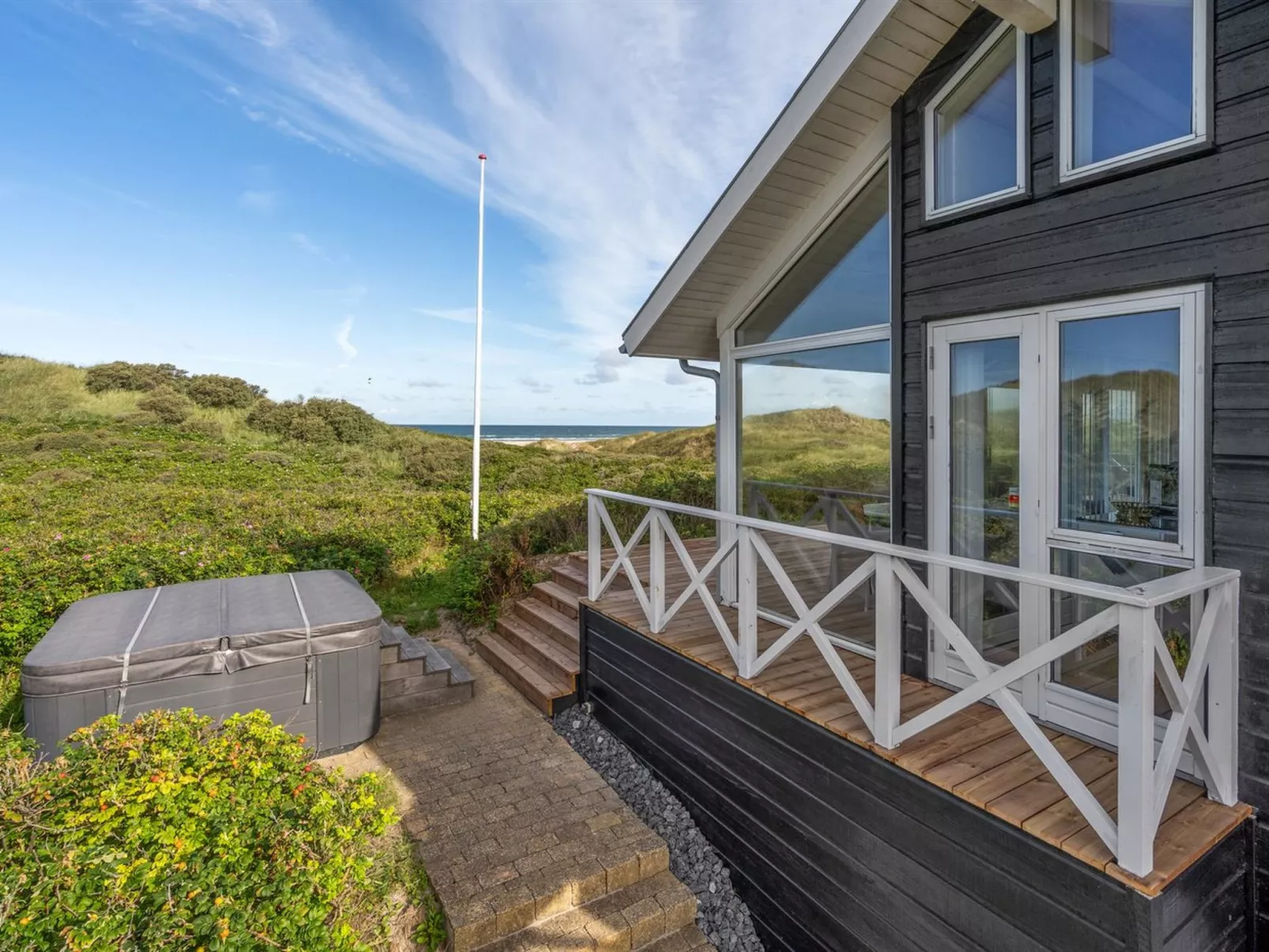 "Ejvind" - 100m from the sea-Buiten