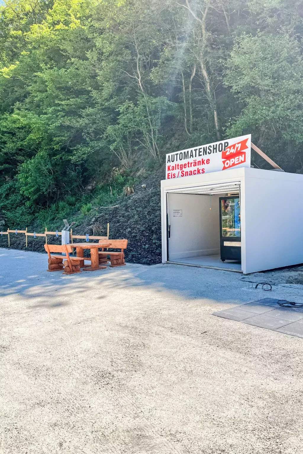 Tiny Haus Vierseenblick Nummer 2-Buiten