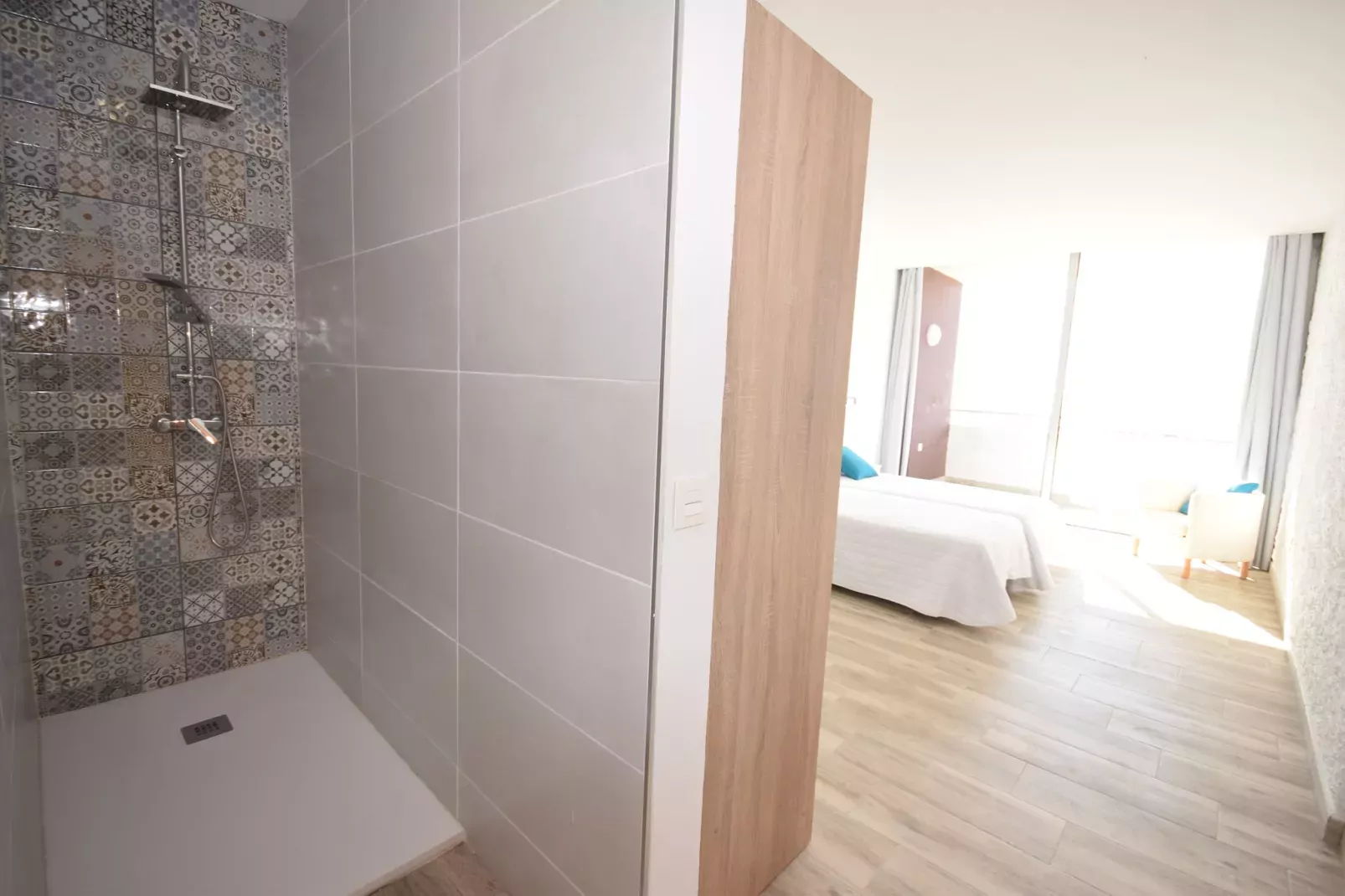 Jandia sea view-Badkamer