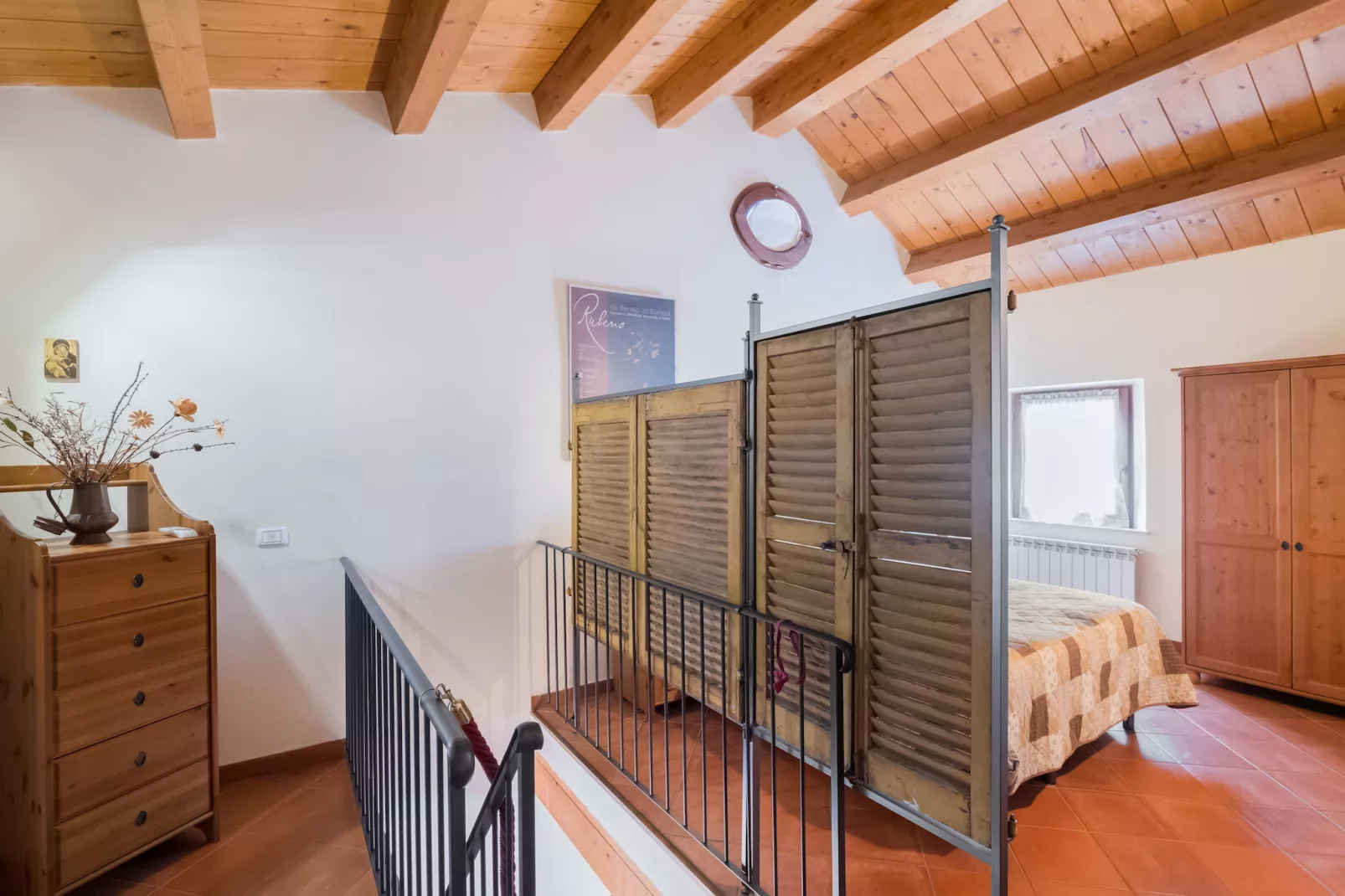 Casa Del Nonno-Slaapkamer