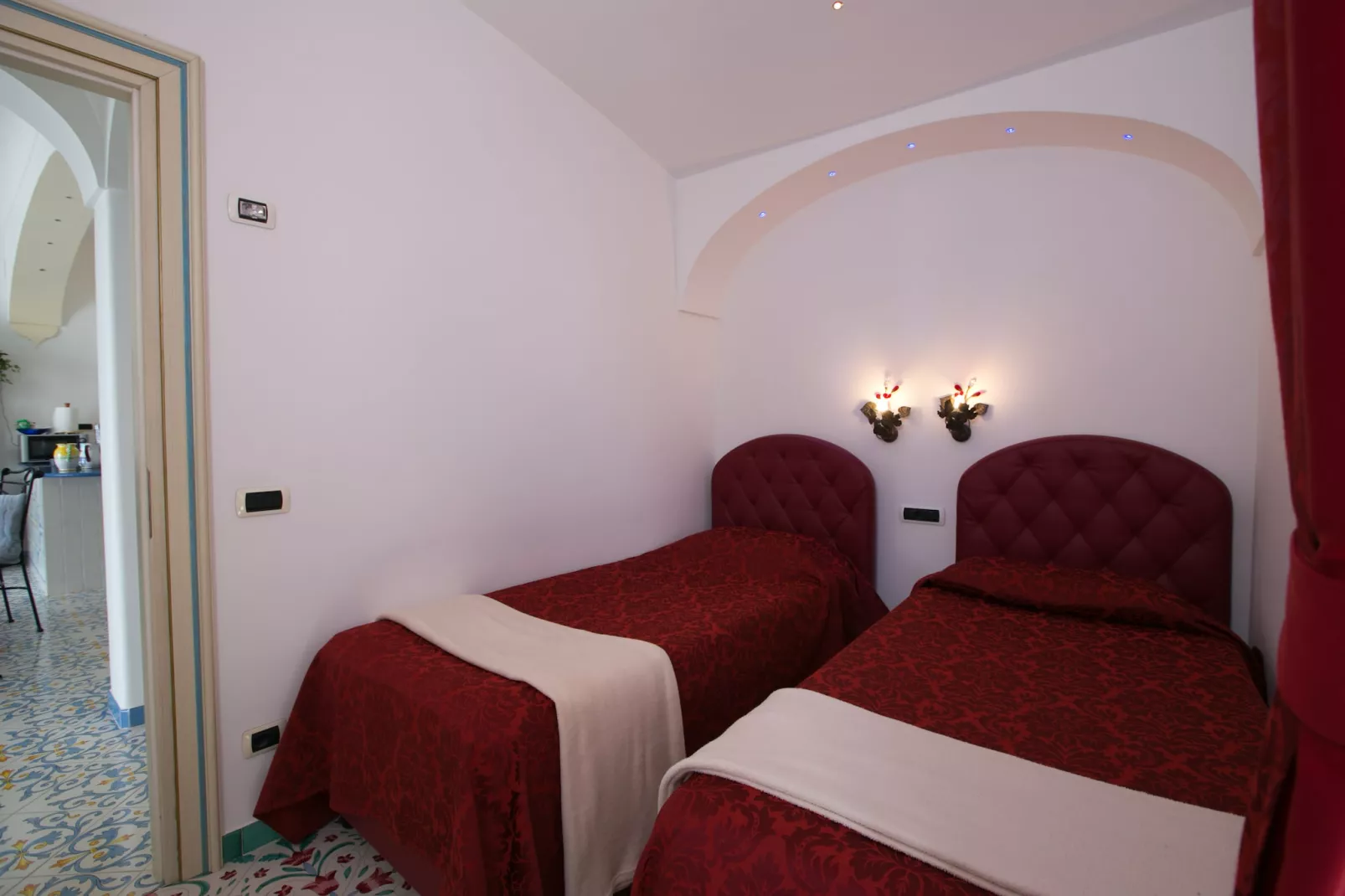 Oasi Blu-Slaapkamer