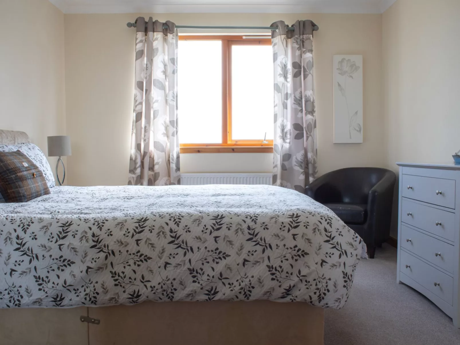Quiraing Cottage-Binnen
