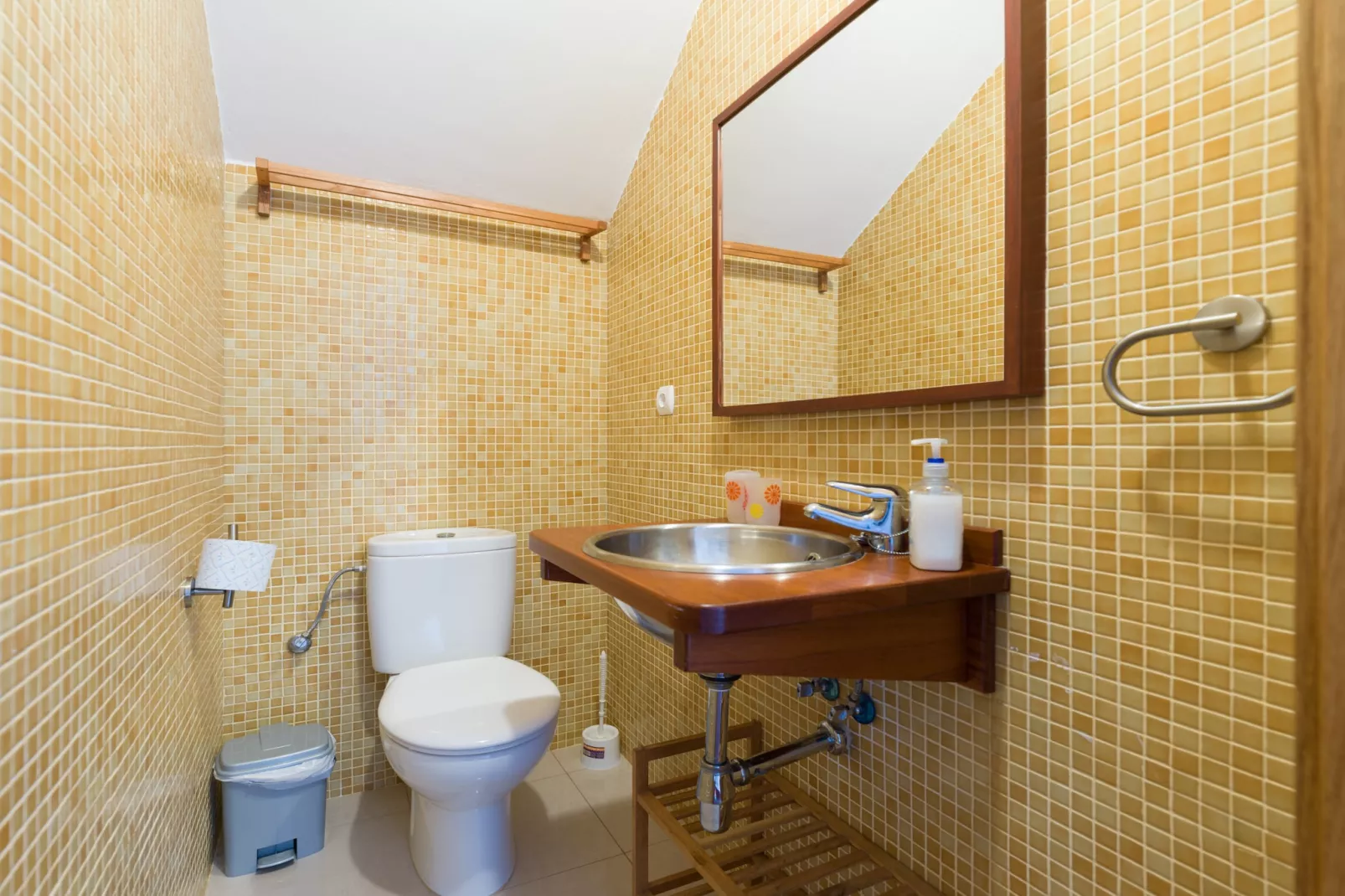 Puente de Piedra-Badkamer
