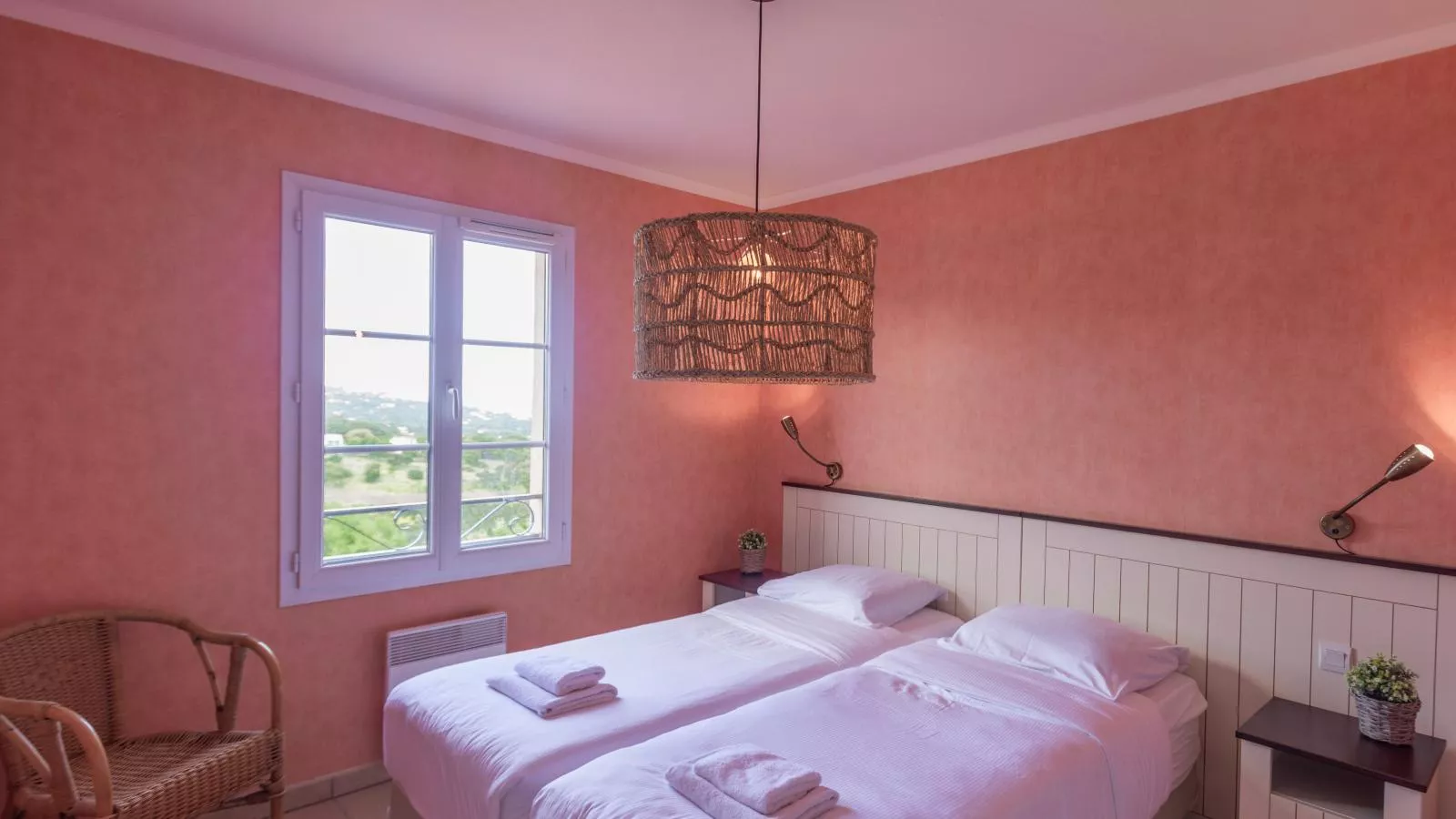 Les Collines-Slaapkamer
