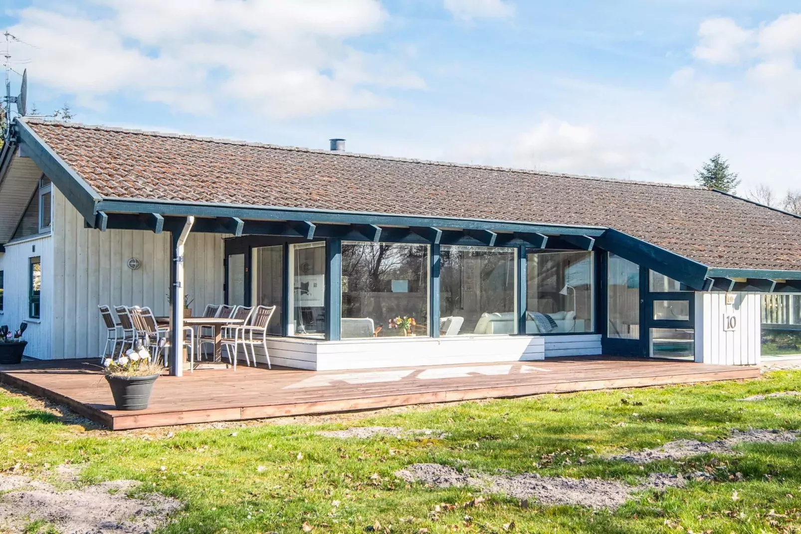 10 persoons vakantie huis in Bindslev-By Traum-Uitzicht
