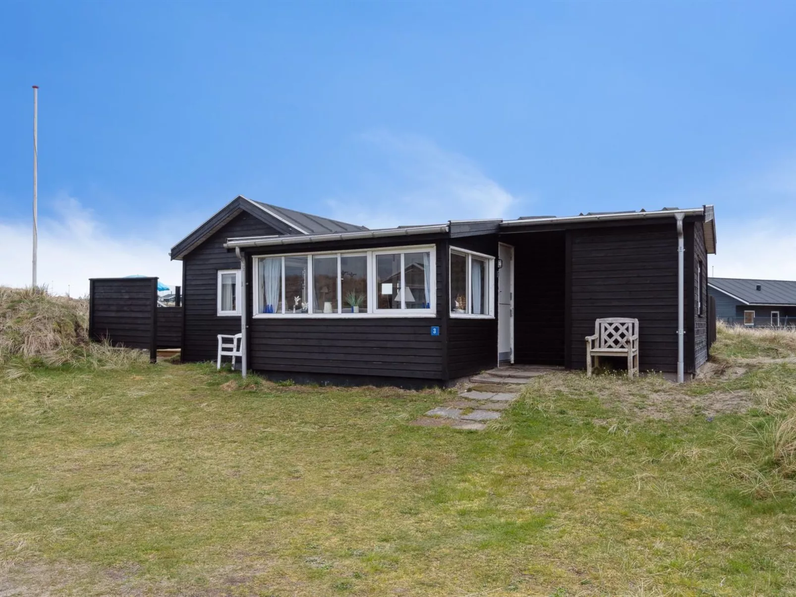 "Aruna" - 200m from the sea-Buiten