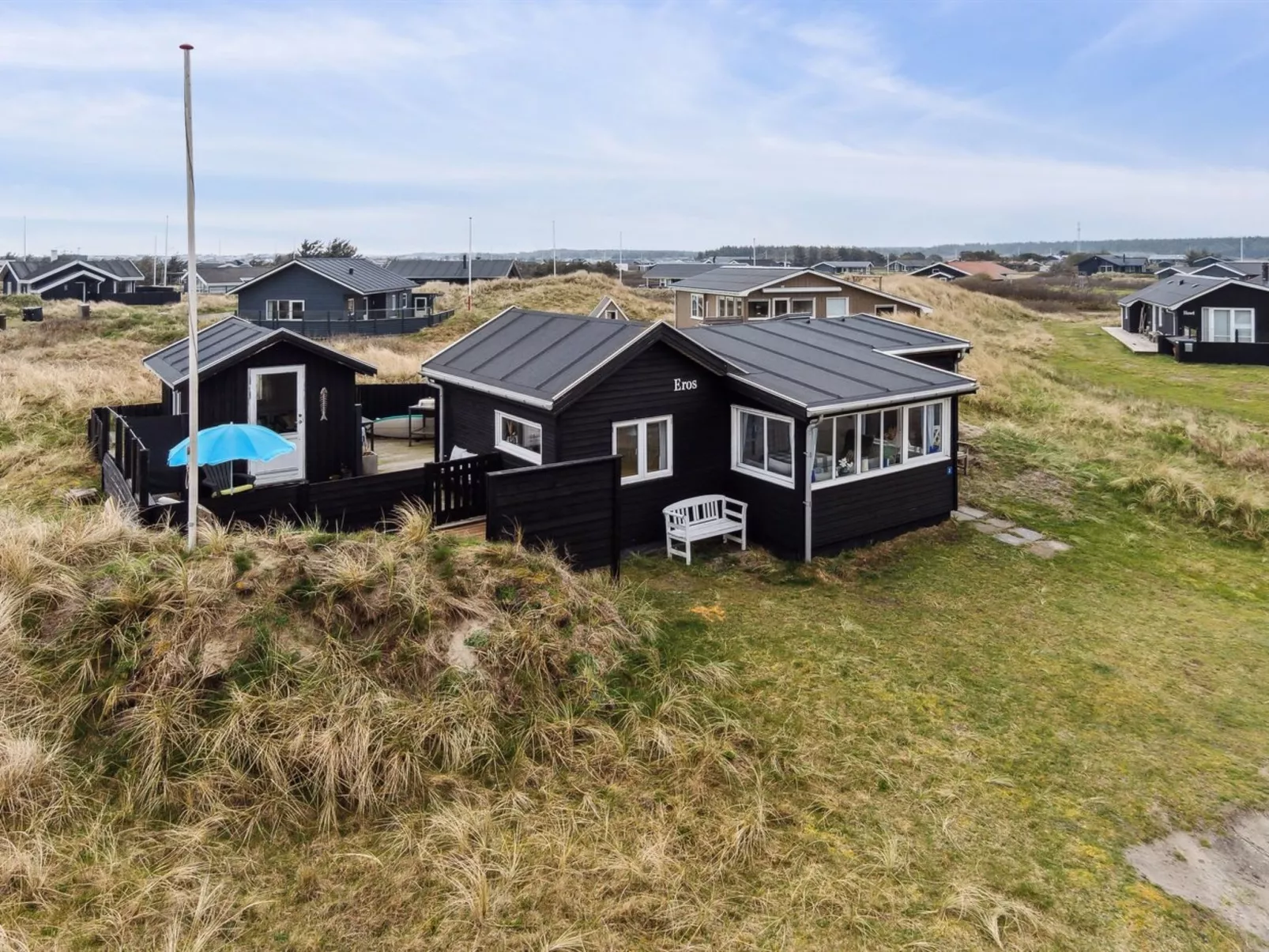 "Aruna" - 200m from the sea-Buiten