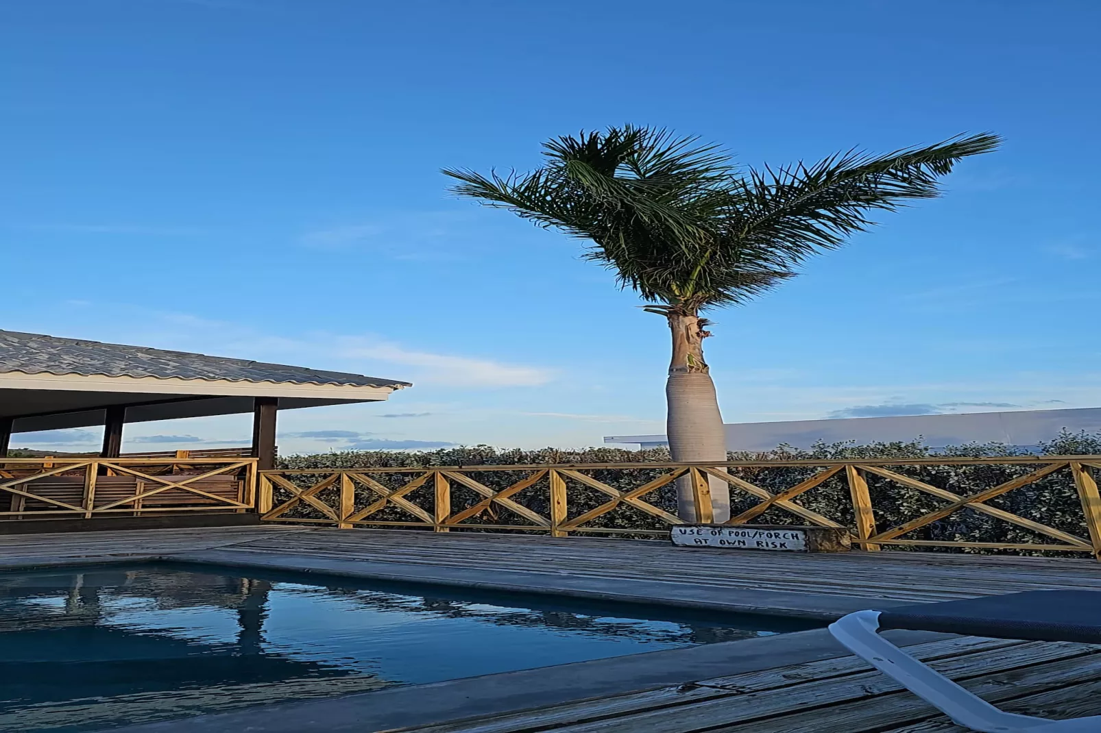 Villa Fleur de Marie-Uitzicht zomer