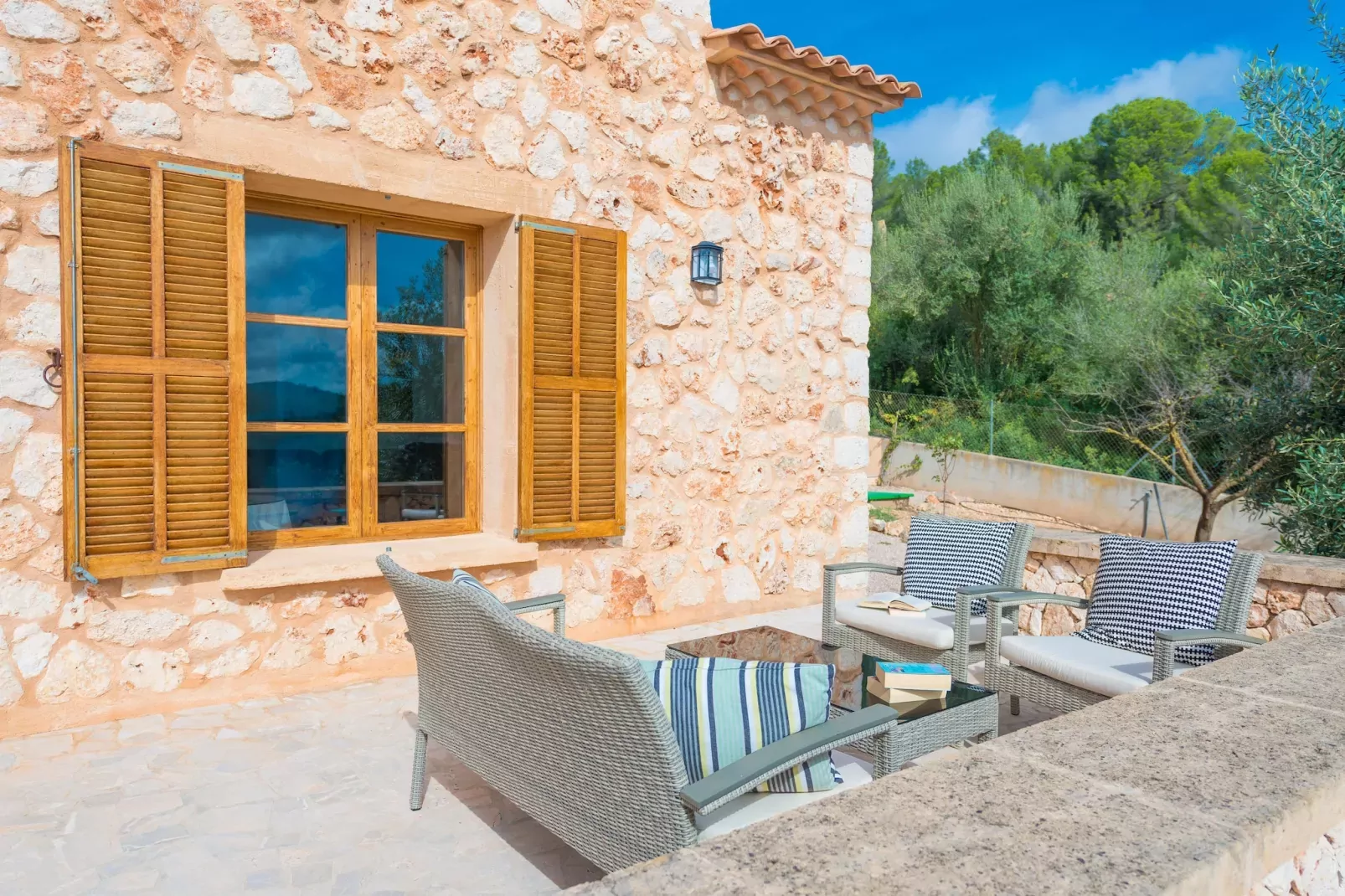 Casa Puig De Na Franquesa-Terrasbalkon
