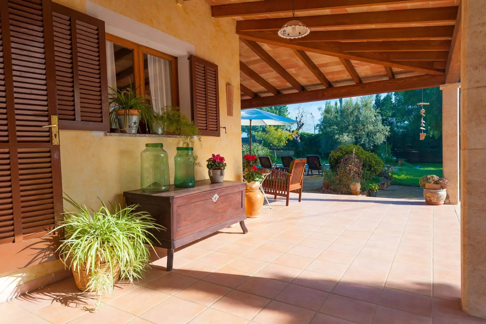 Son Coll-Terrasbalkon