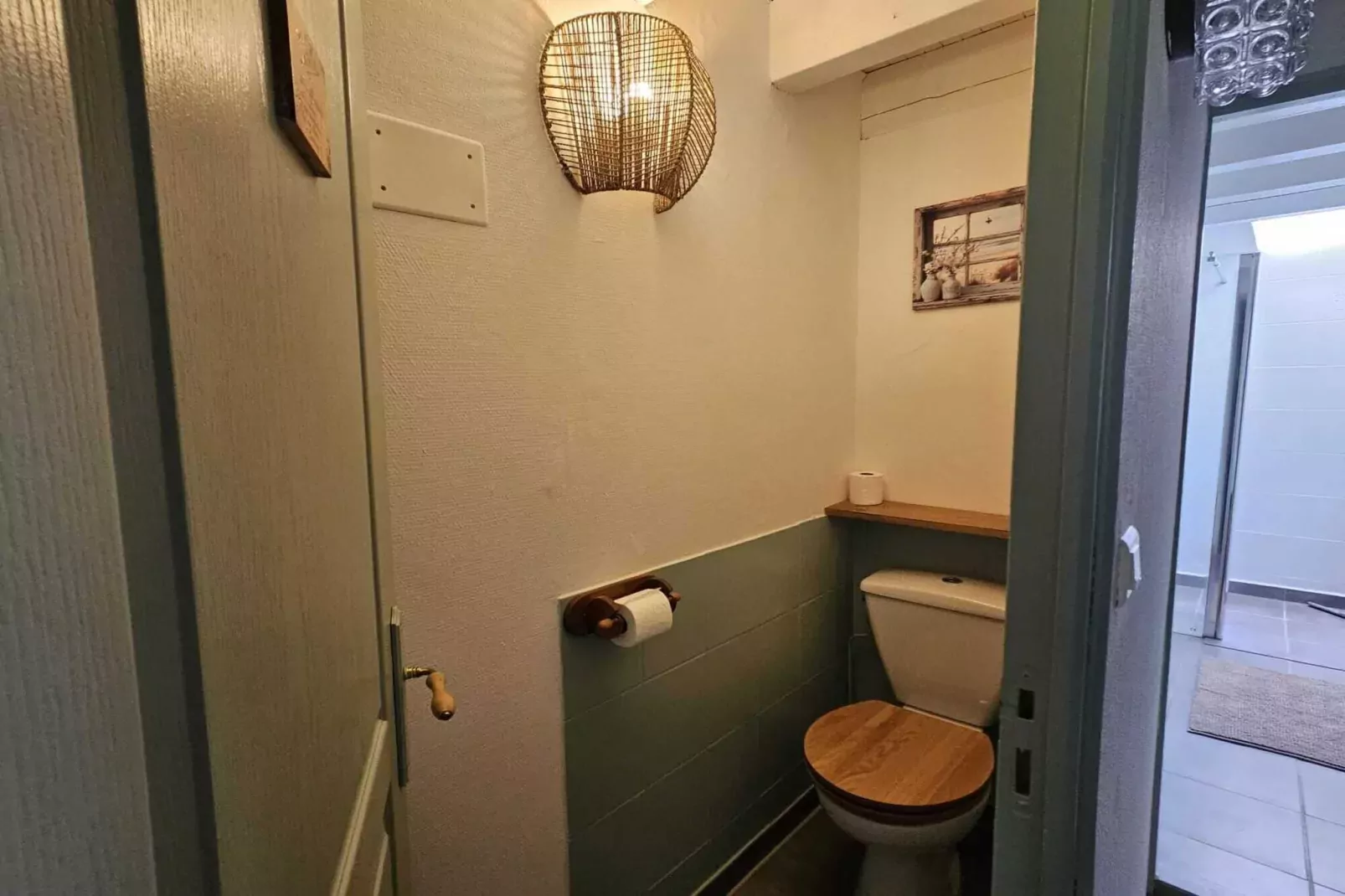 Gîte d'Artisan-Badkamer