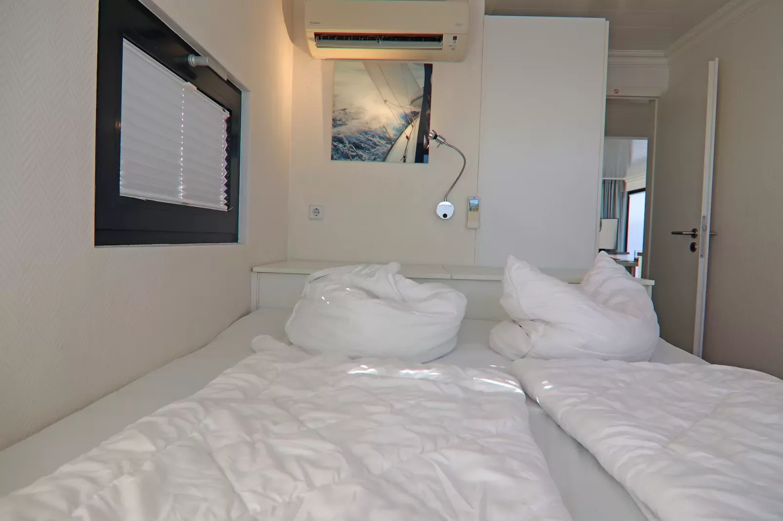 Hausboot Family & Friends LP2 / 1-2 Personen-Slaapkamer