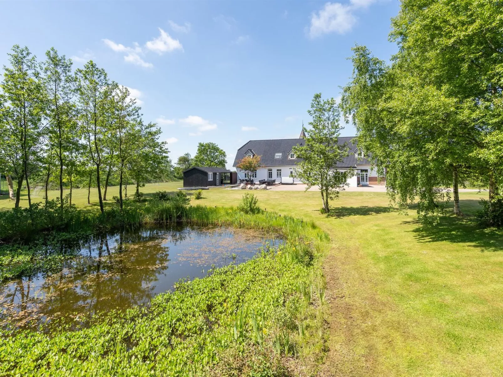 "Ritva" - 28km from the sea in Western Jutland-Buiten