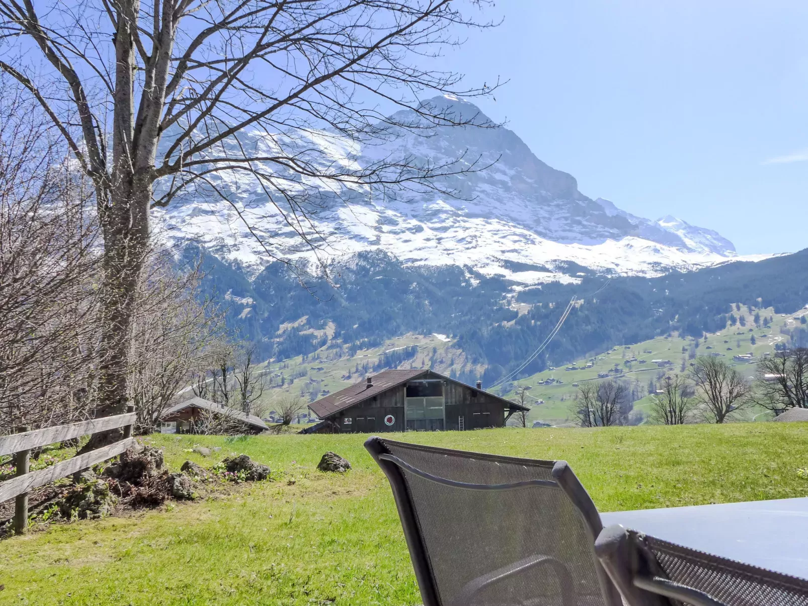 Chalet Jolimont-Buiten