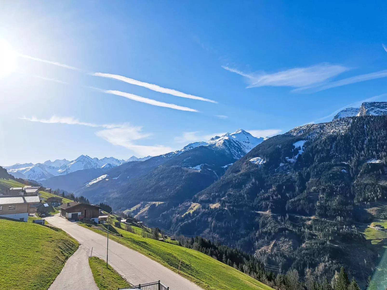 Alpenblick-Buiten