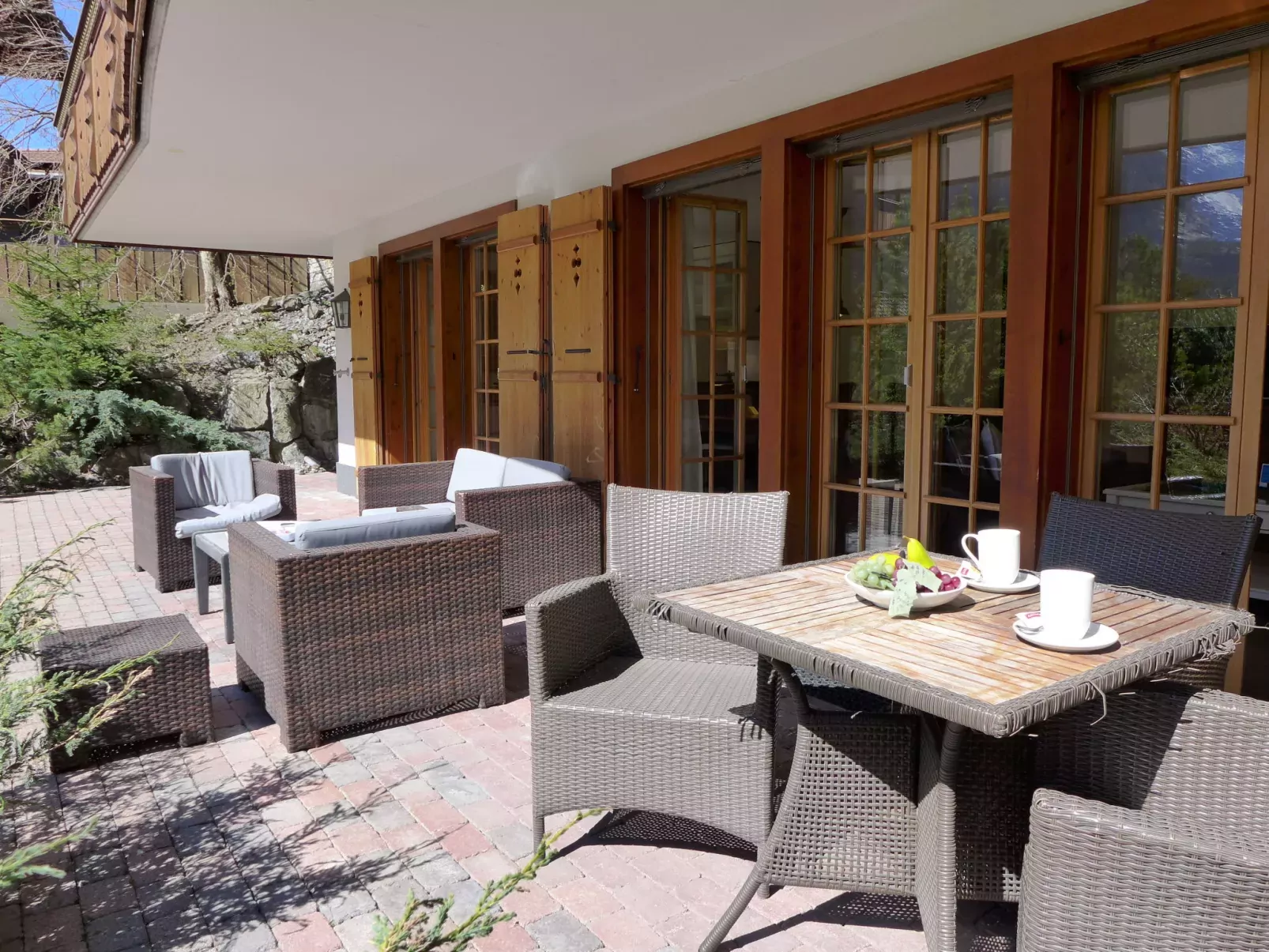 Chalet Smaragd-Buiten