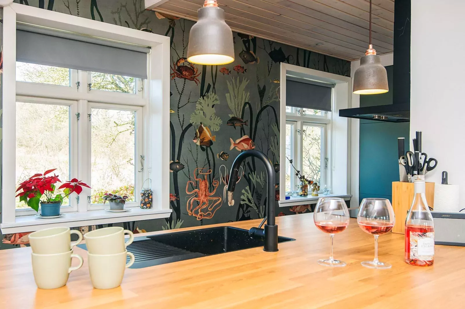 8 persoons vakantie huis in Bjert-By Traum-Binnen