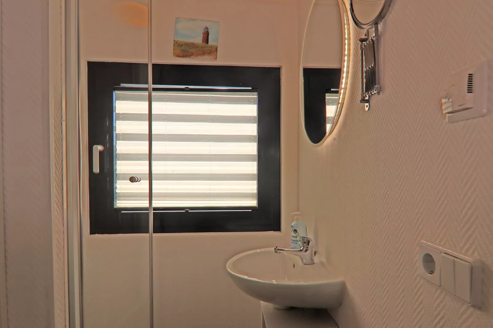 Hausboot Familiy & Friends LP 1 / 1-2 Personen-Badkamer
