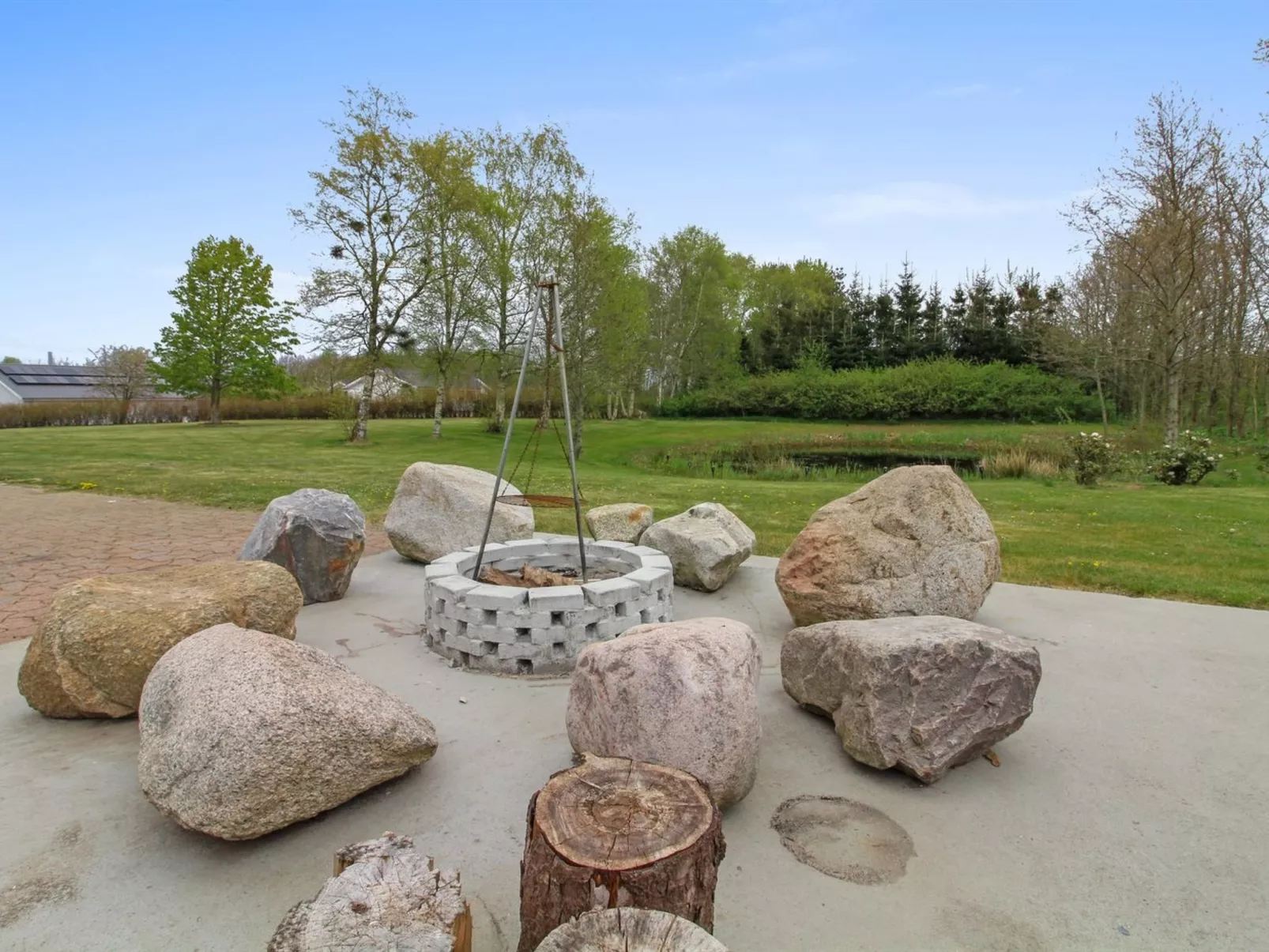 "Ritva" - 28km from the sea in Western Jutland-Buiten