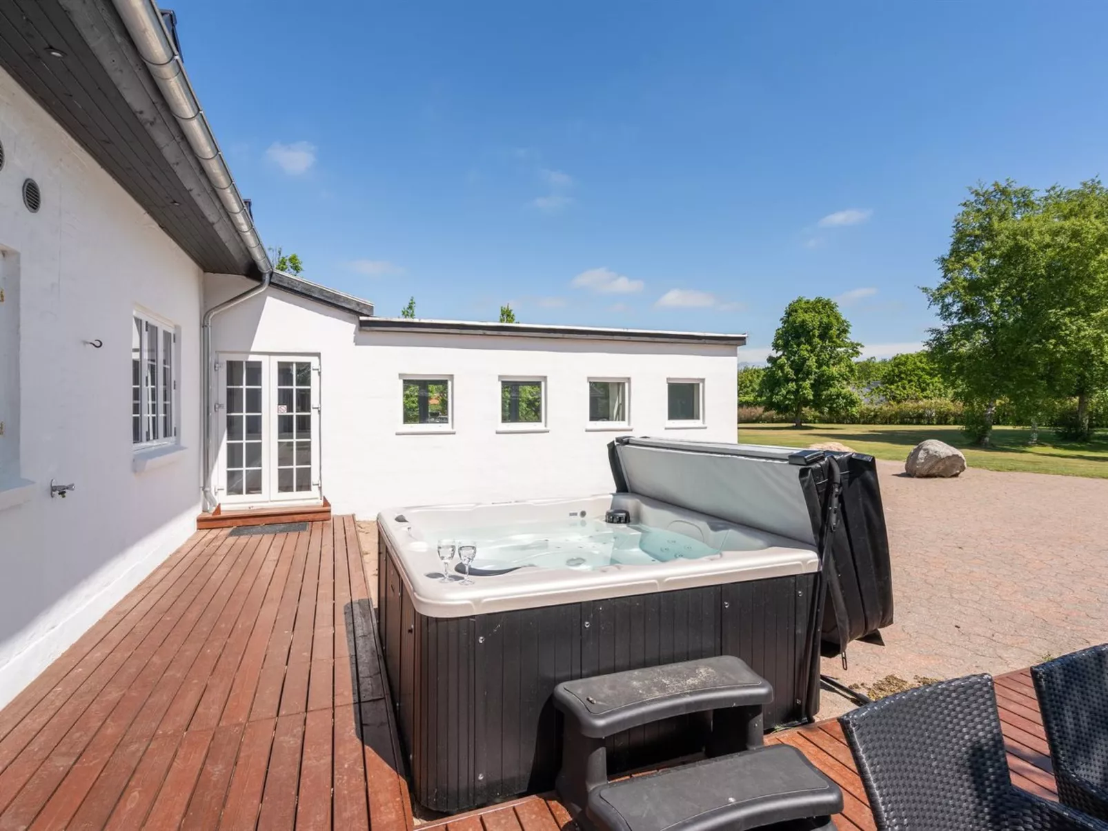 "Ritva" - 28km from the sea in Western Jutland-Binnen