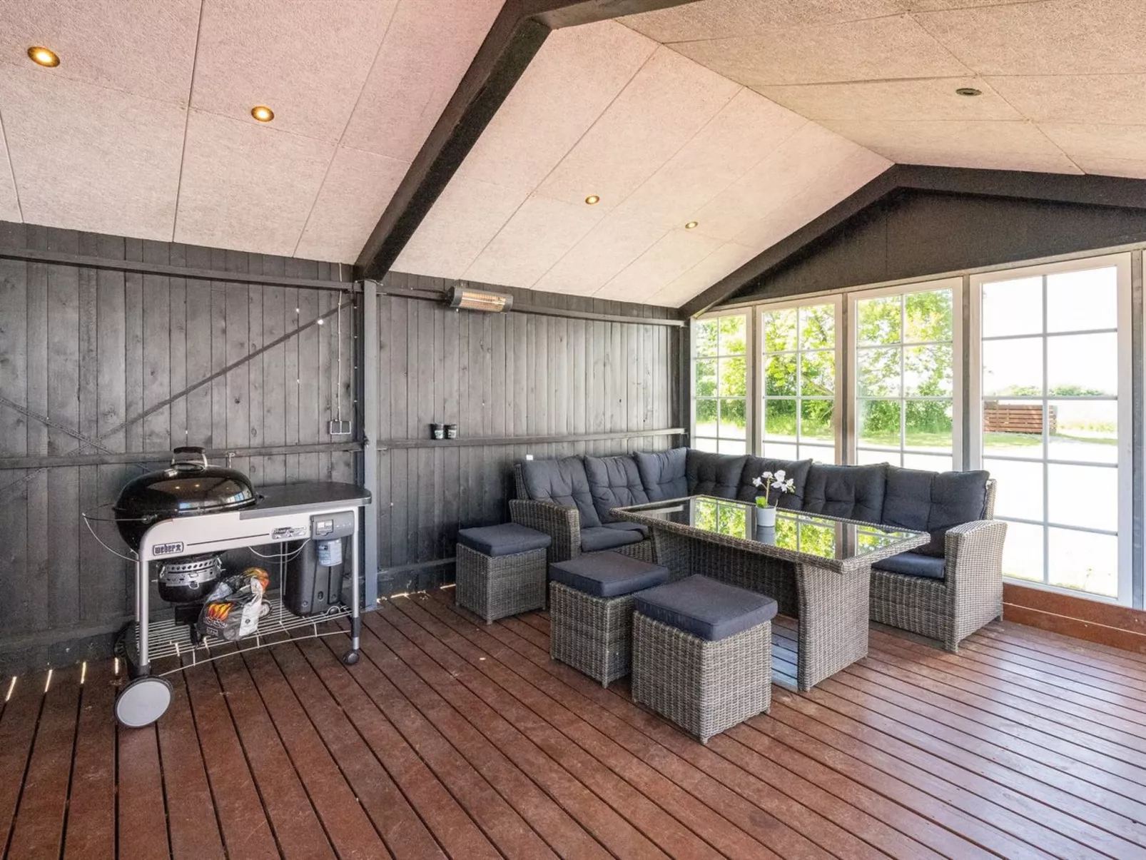 "Ritva" - 28km from the sea in Western Jutland-Buiten