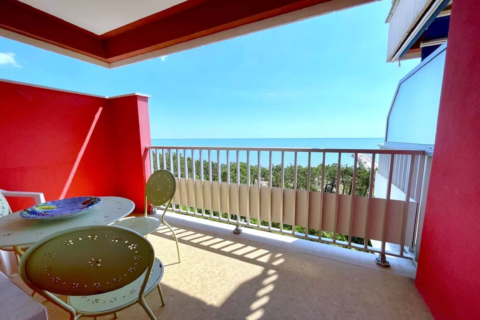 Miramare 6/17-Terrasbalkon