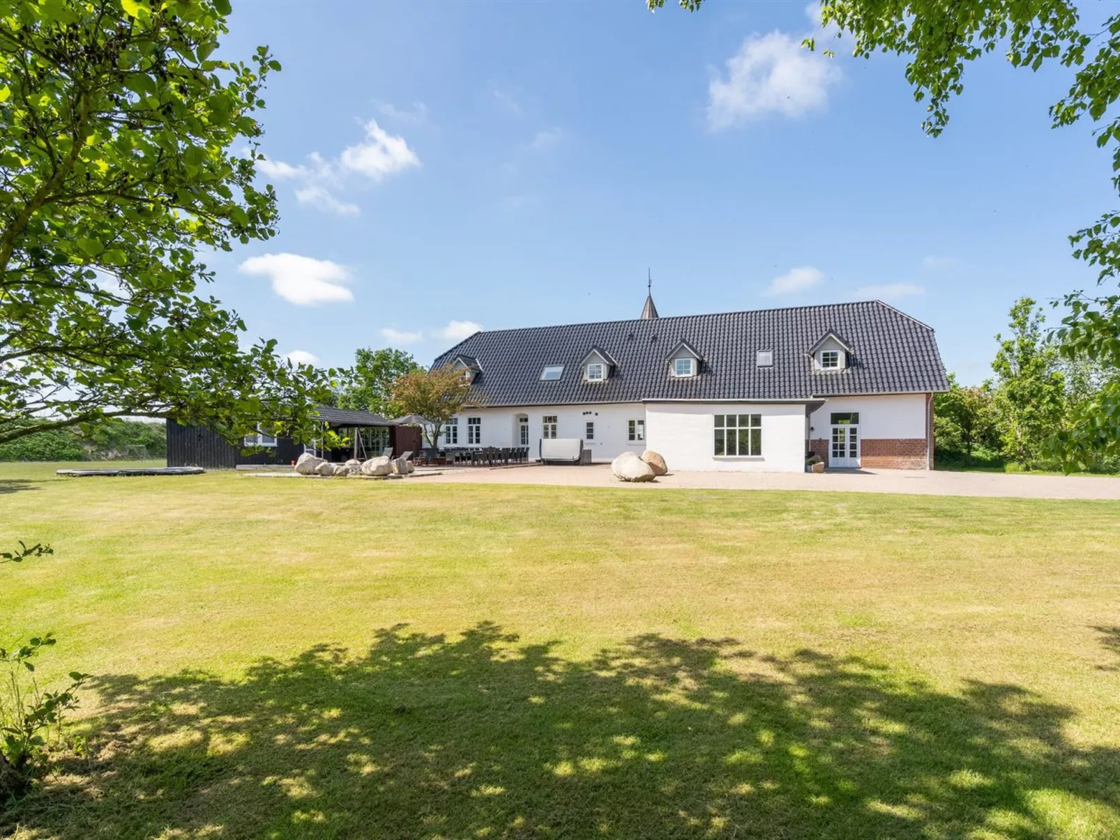 "Ritva" - 28km from the sea in Western Jutland-Buiten