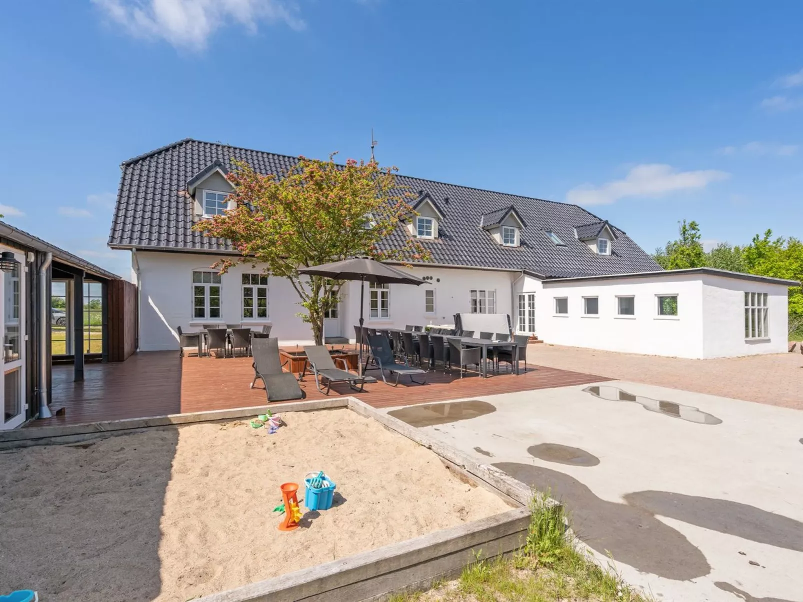 "Ritva" - 28km from the sea in Western Jutland-Buiten